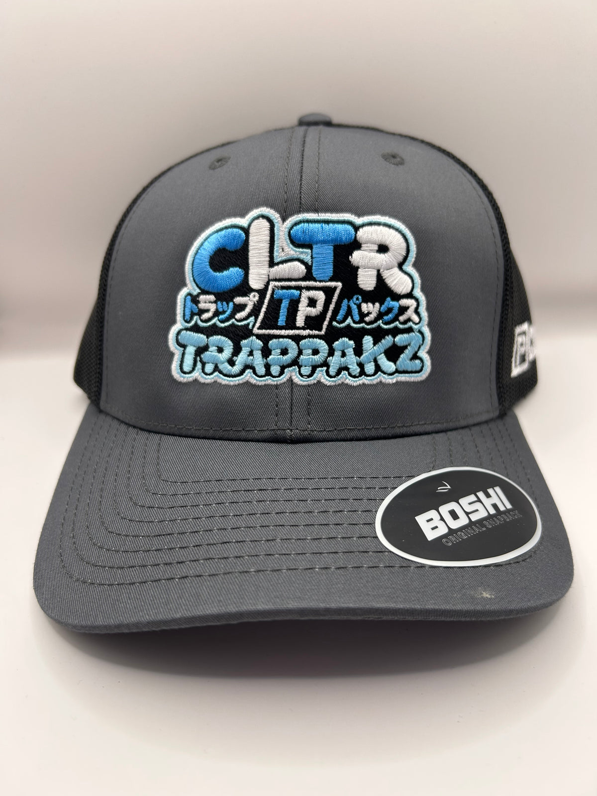 CLTR X Trappakz - Zuki Yaki v3 - GREY/BLUE/WHITE
