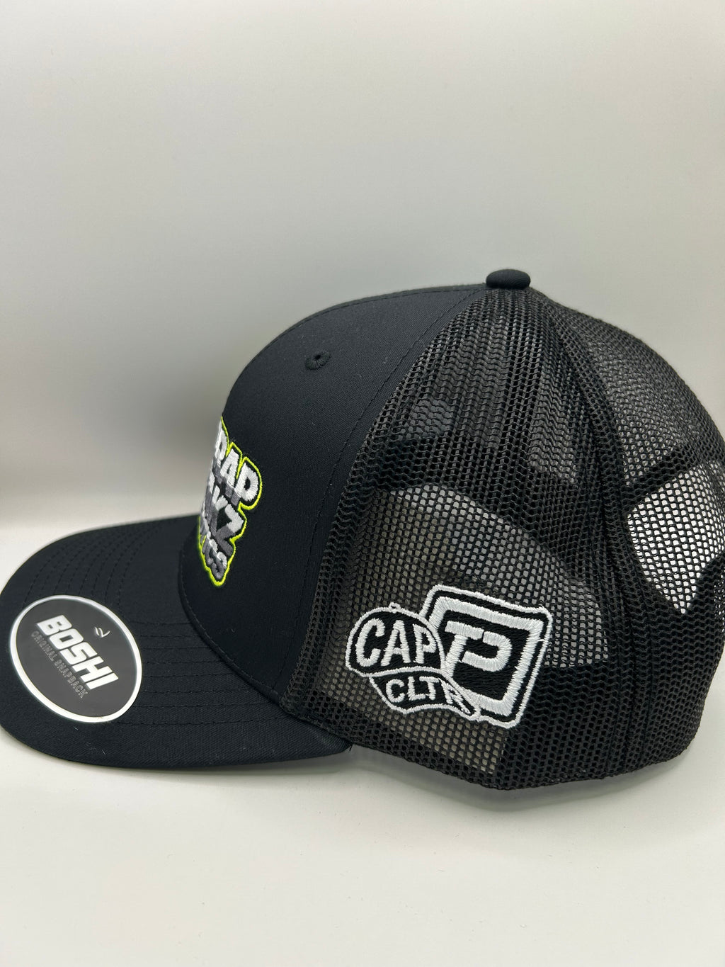Trappakz X CLTR logo - Neon/Black