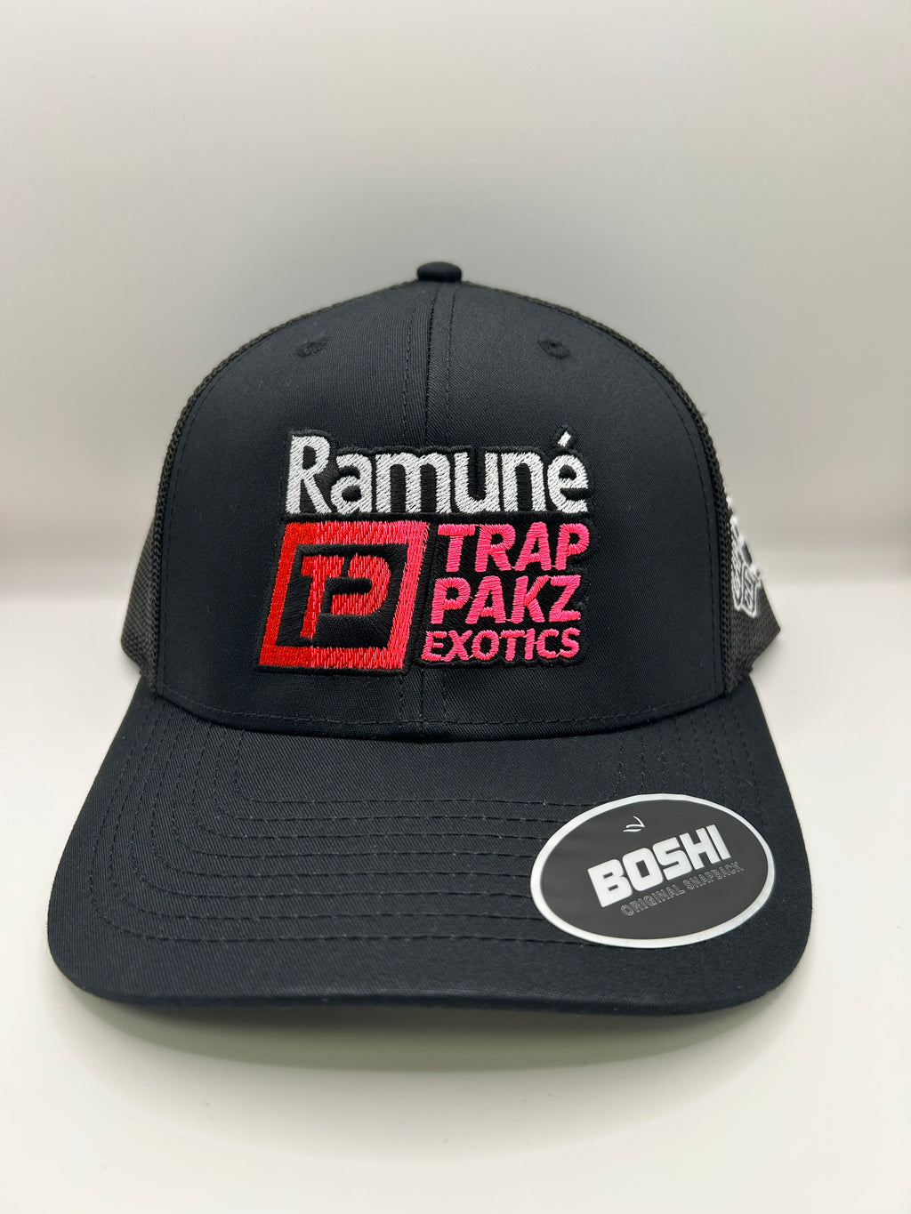 Trappakz - Ramune V2 Cap (Red/Black)