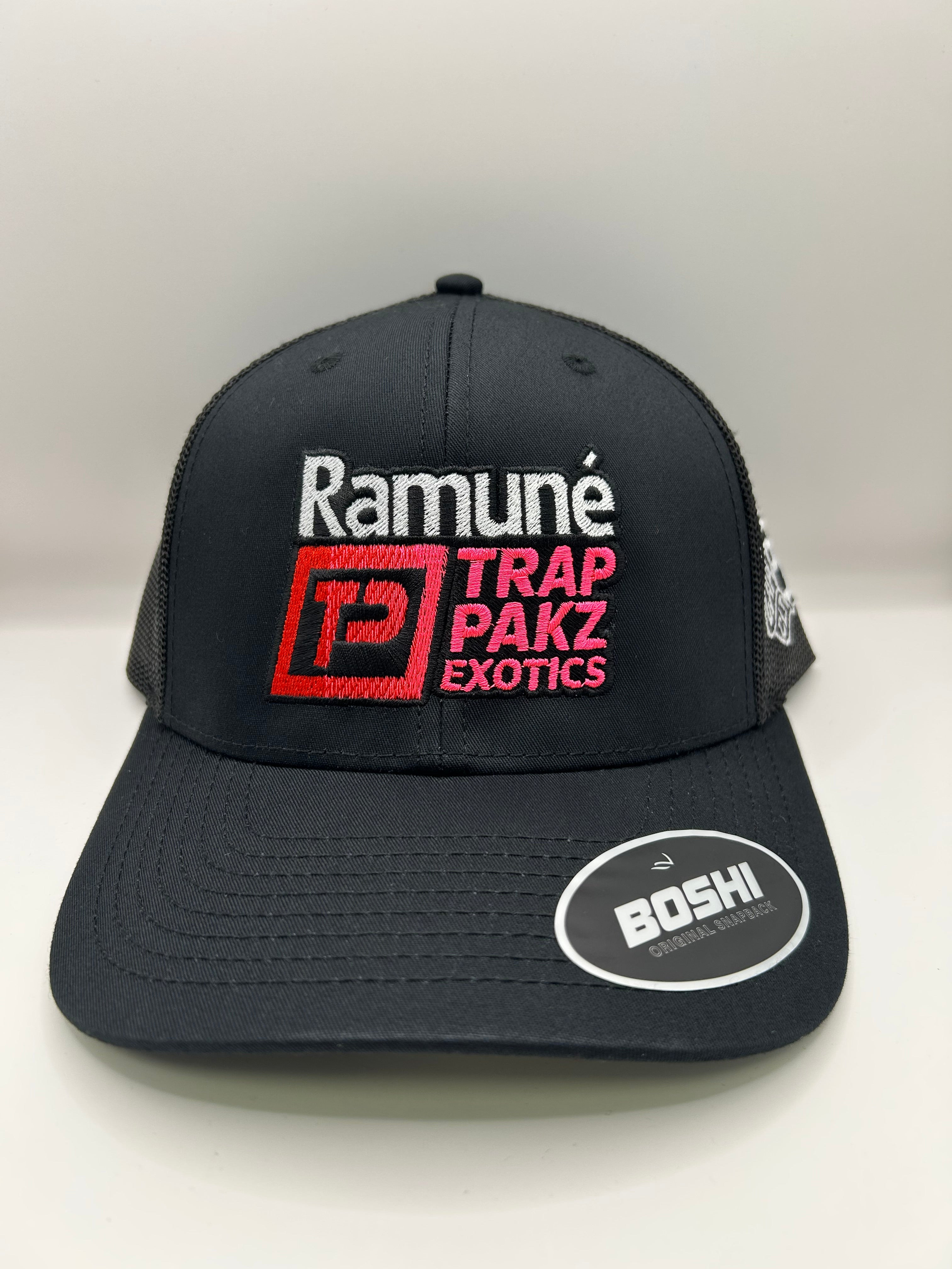 Trappakz- RAMUNE V2 - Red/black