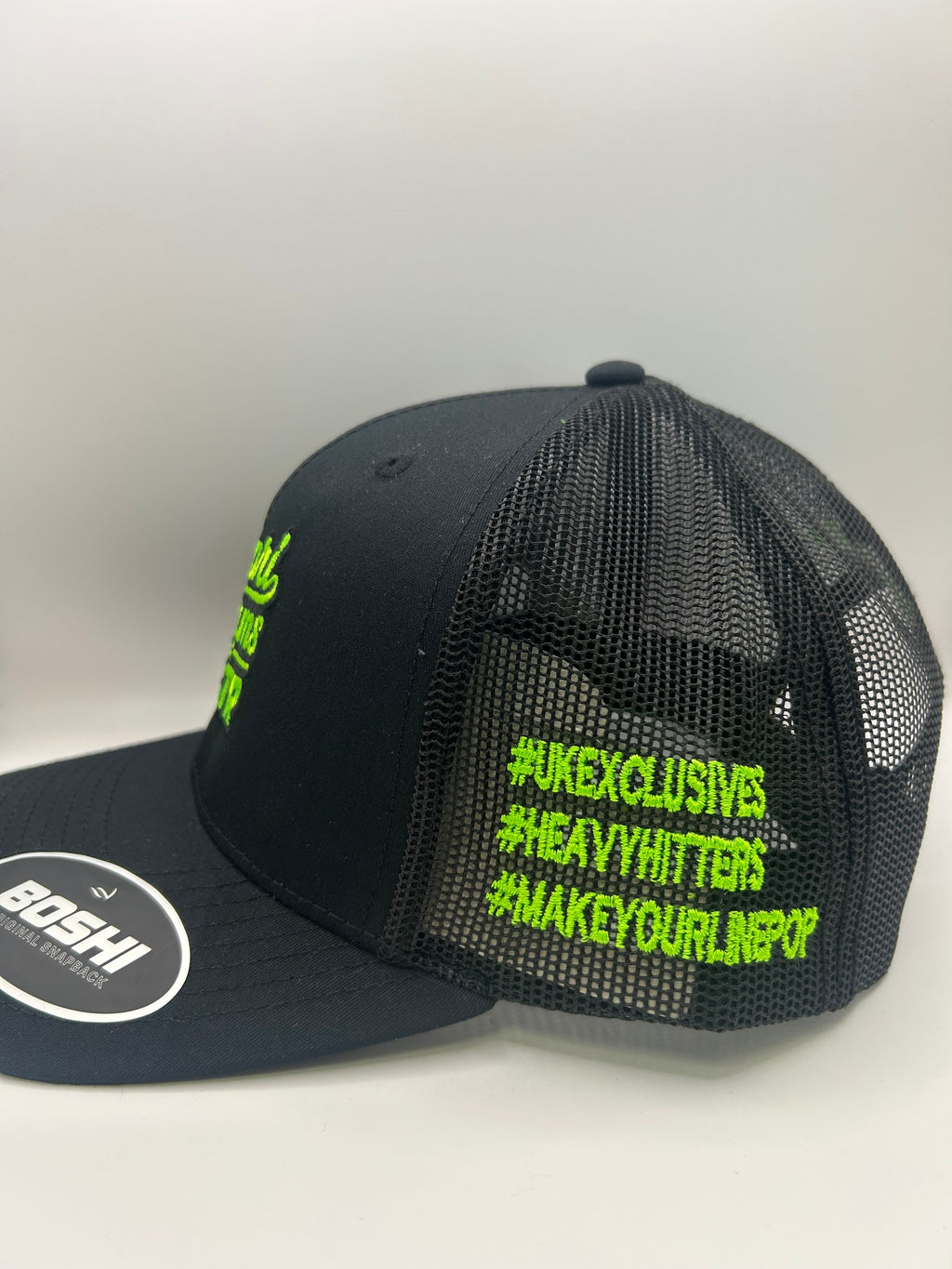 Capri Farms X CLTR. - Signature Cap - NEON