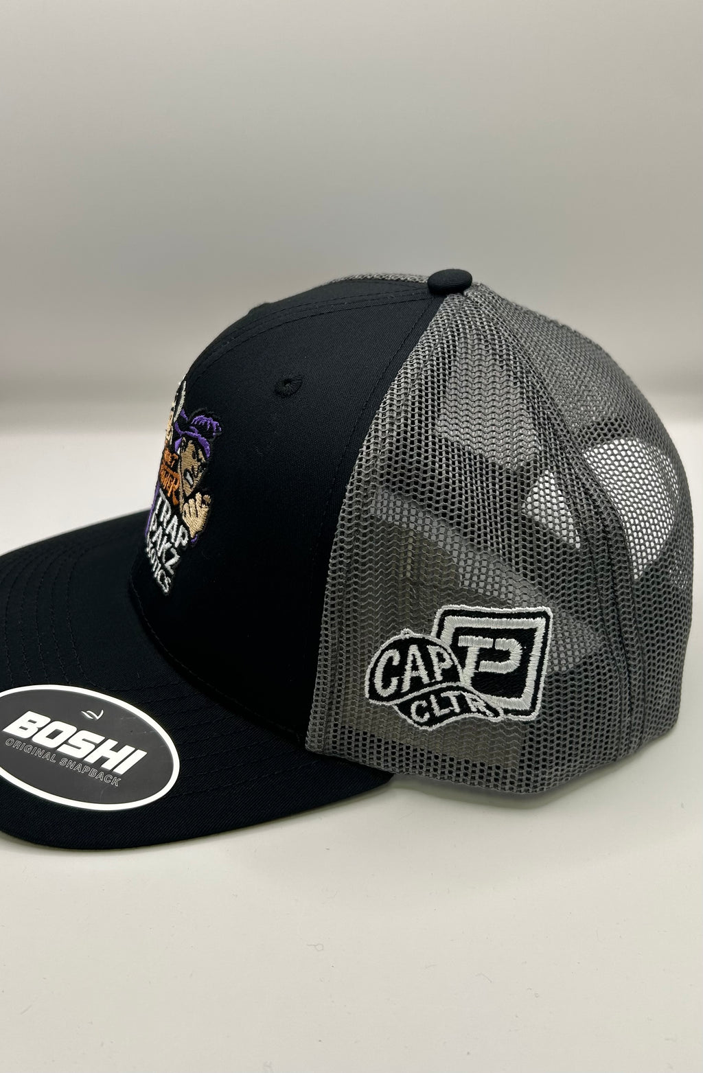 TP - Street Fighter Cap (Black/Grey)