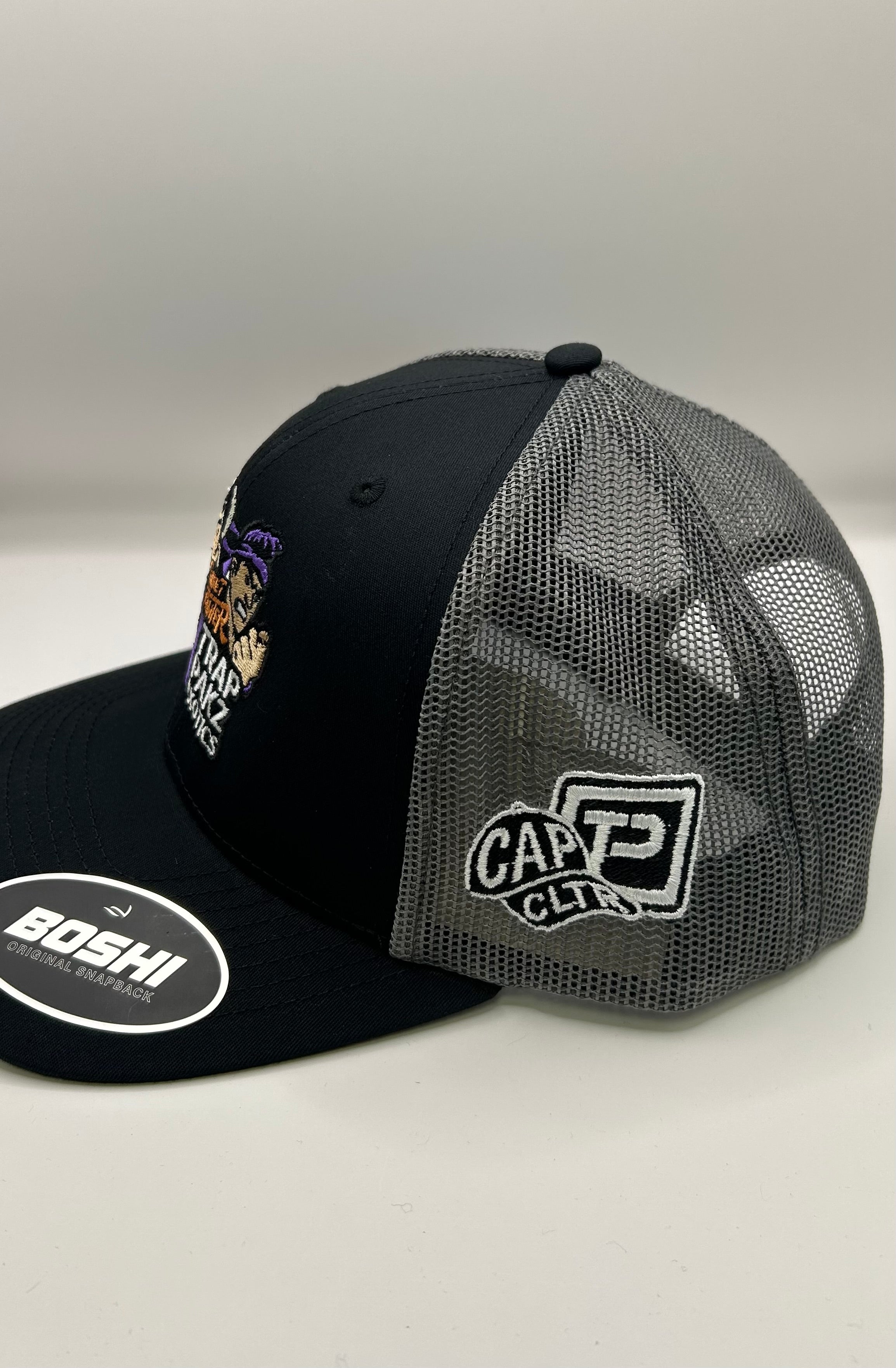 TP - Street Fighter - Black/ Grey