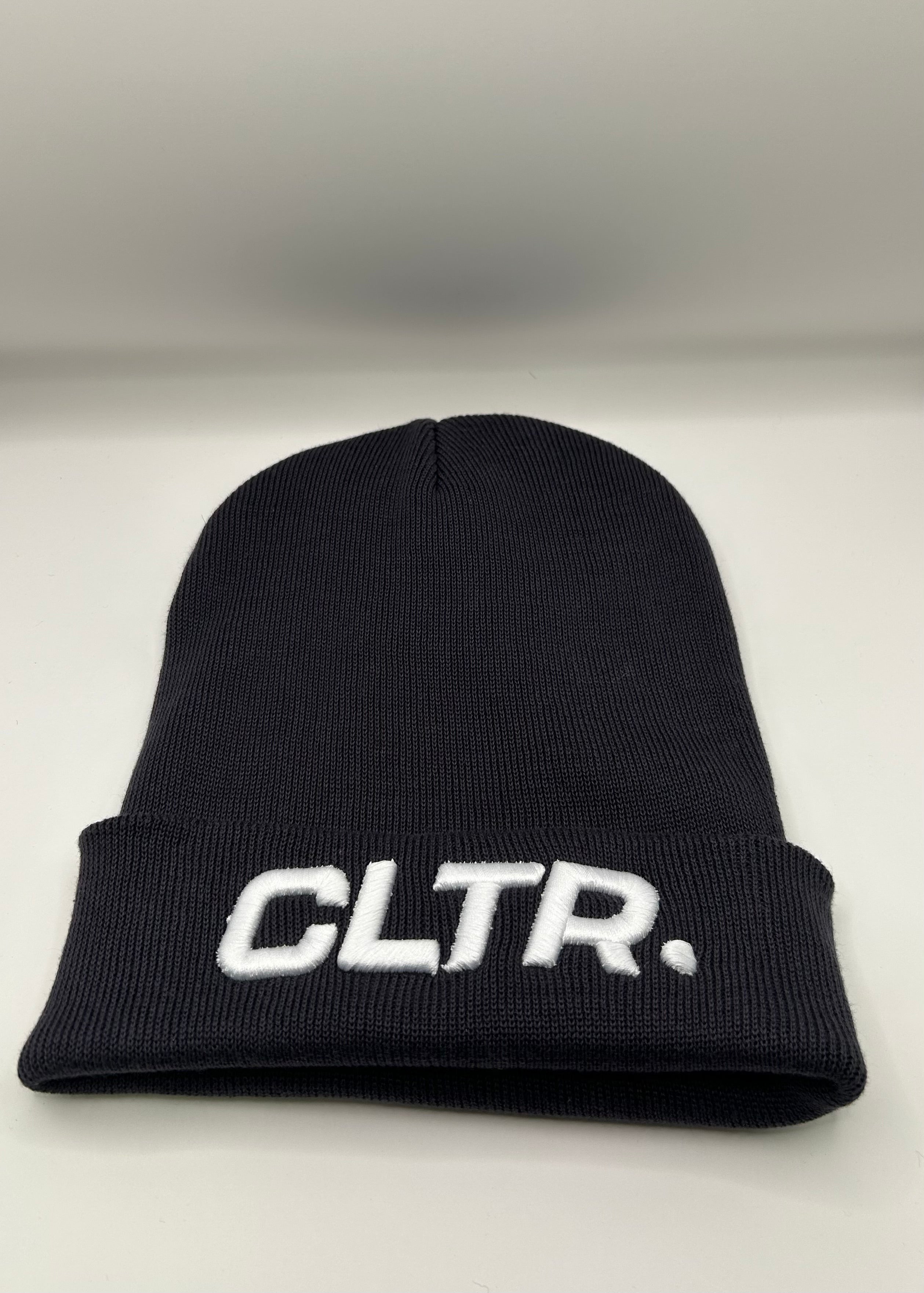 CLTR Beanie - BLACK