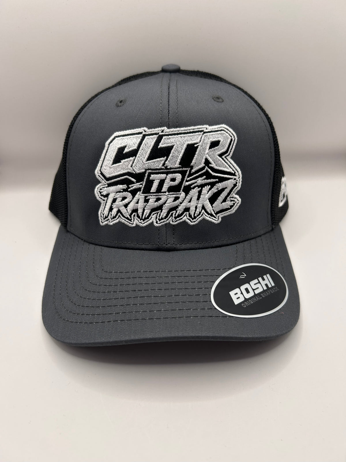 CLTR X Trappakz - Tiger Print - GREY/WHITE