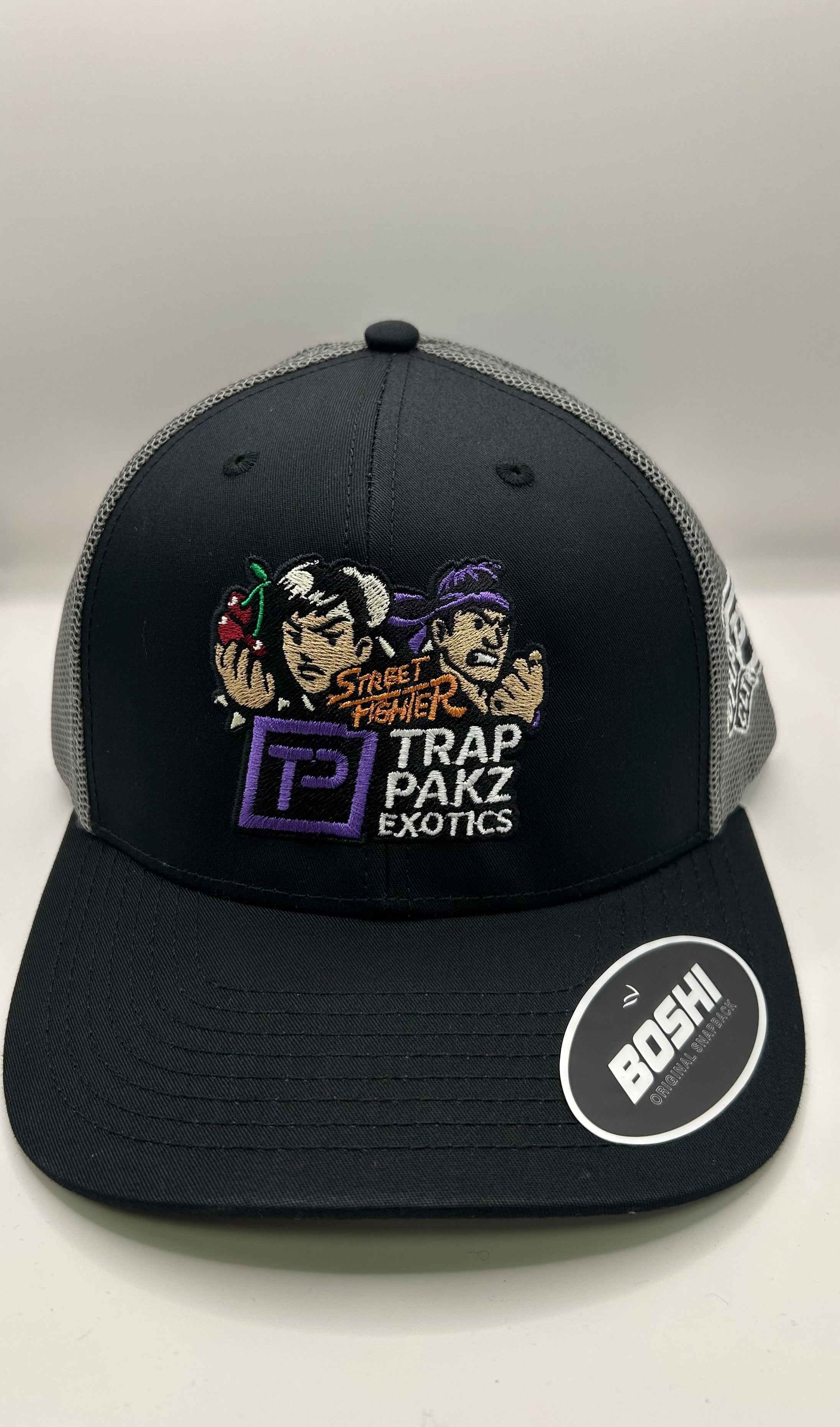 TP - Street Fighter - Black/ Grey