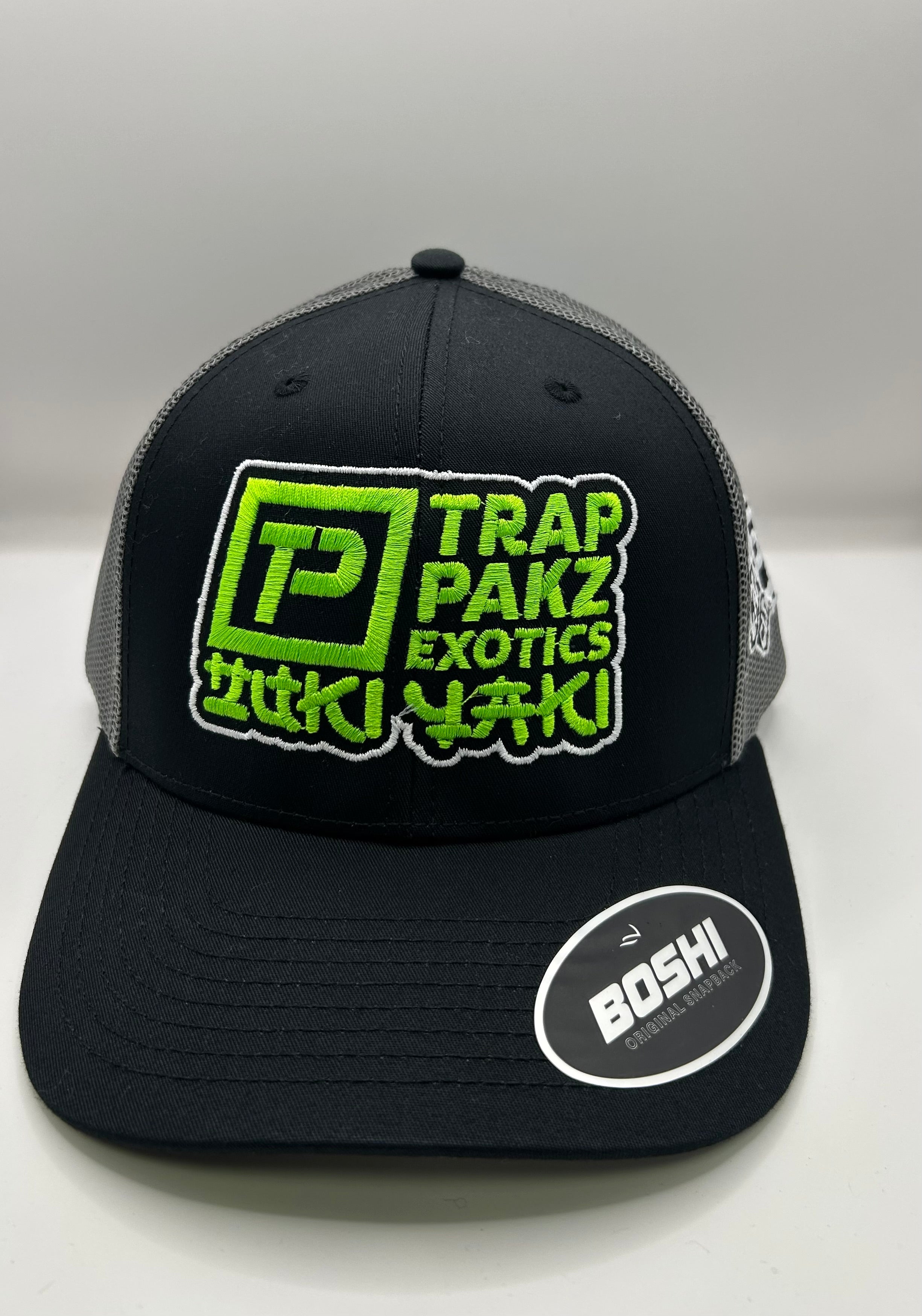TP EXOTICS - ZUKI YAKI 2.0 - BLACK/NEON