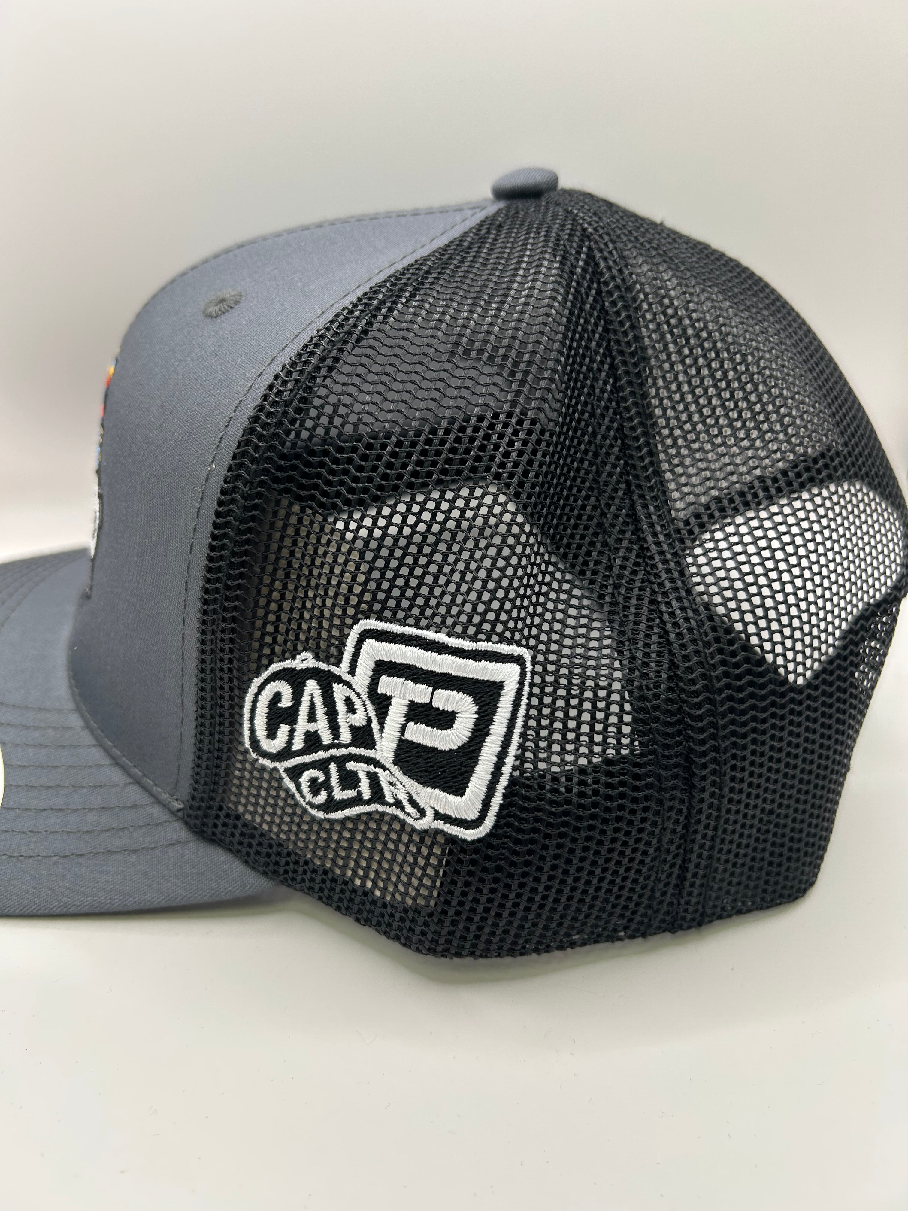 TRAP PAKZ - ZUKI YAKI EDITION -  GREY/BLACK