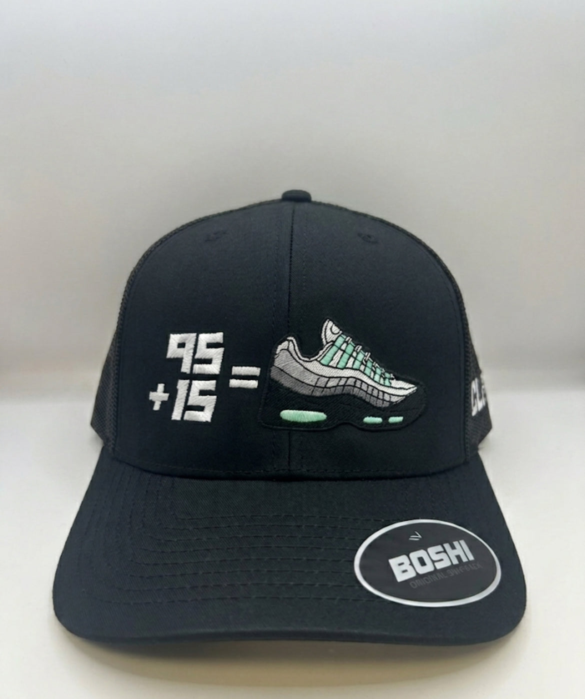 95 + 15 Airmax Green Mint - BLACK