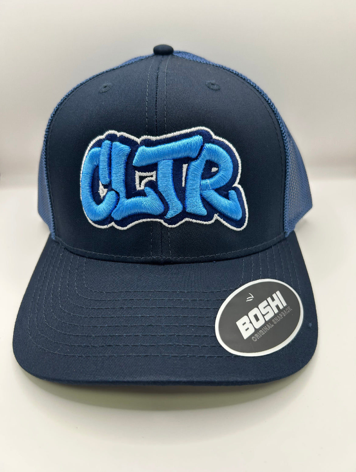 CLTR - Graffiti Cap - Navy/Blue