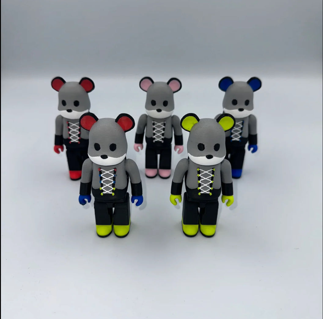 3D BearBrick – Cap Culture
