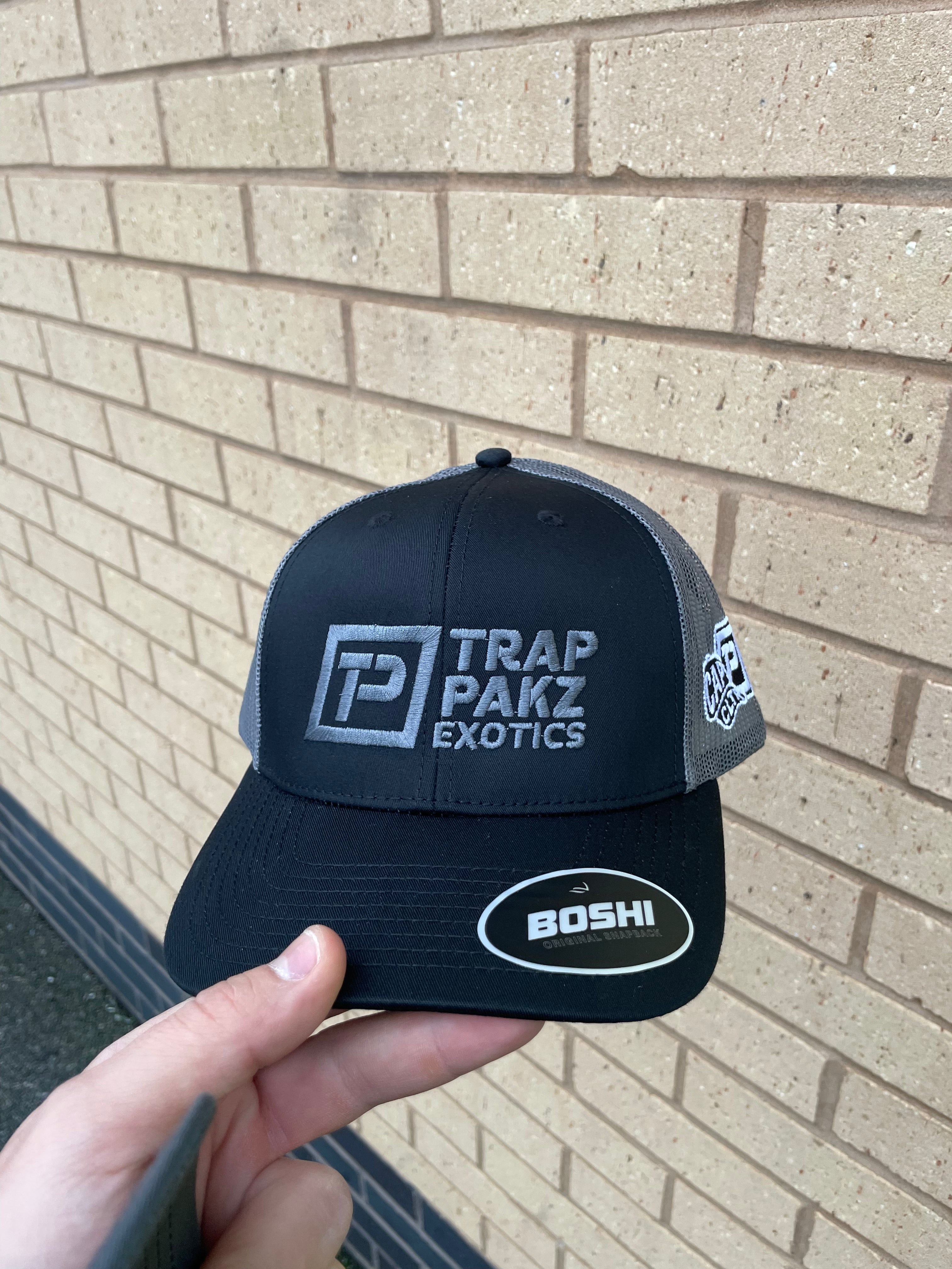 TRAP PAKZ EXOTICS - BLACK/GREY