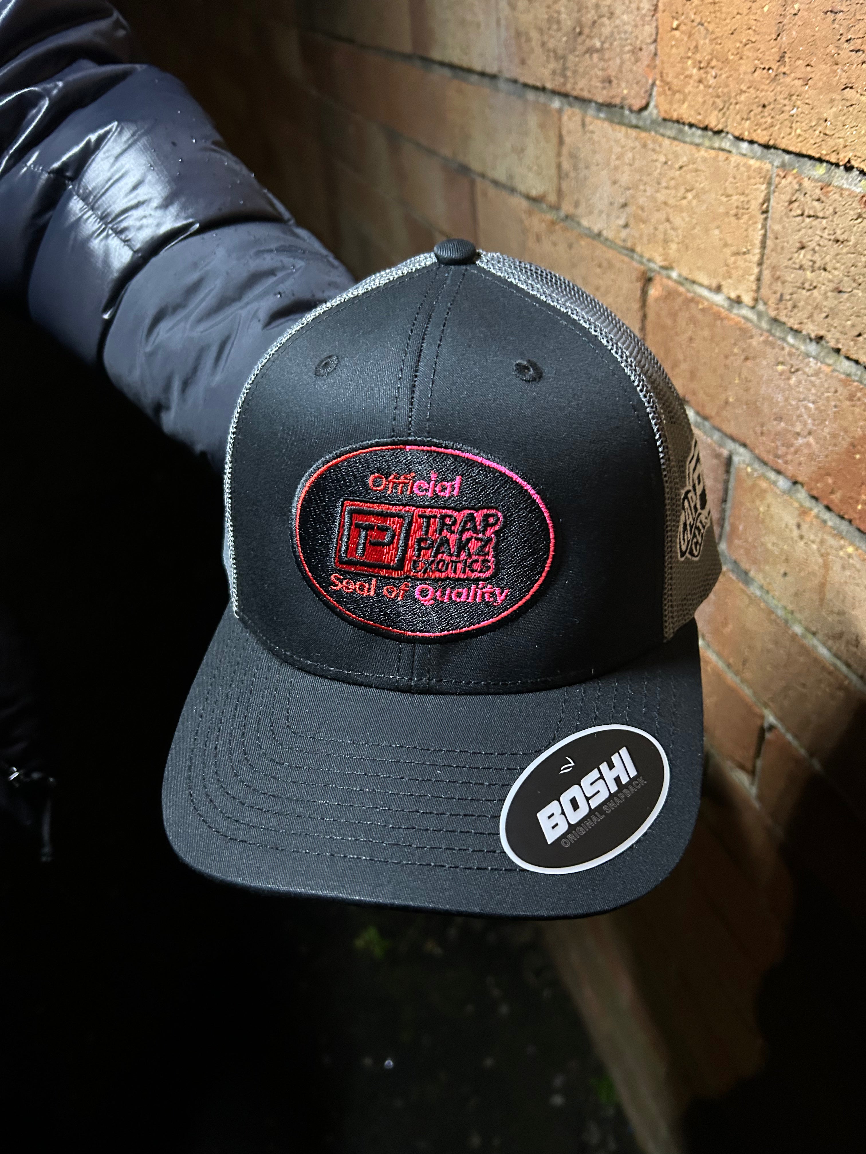 TP - Seal Of Quality - BLACK/RED