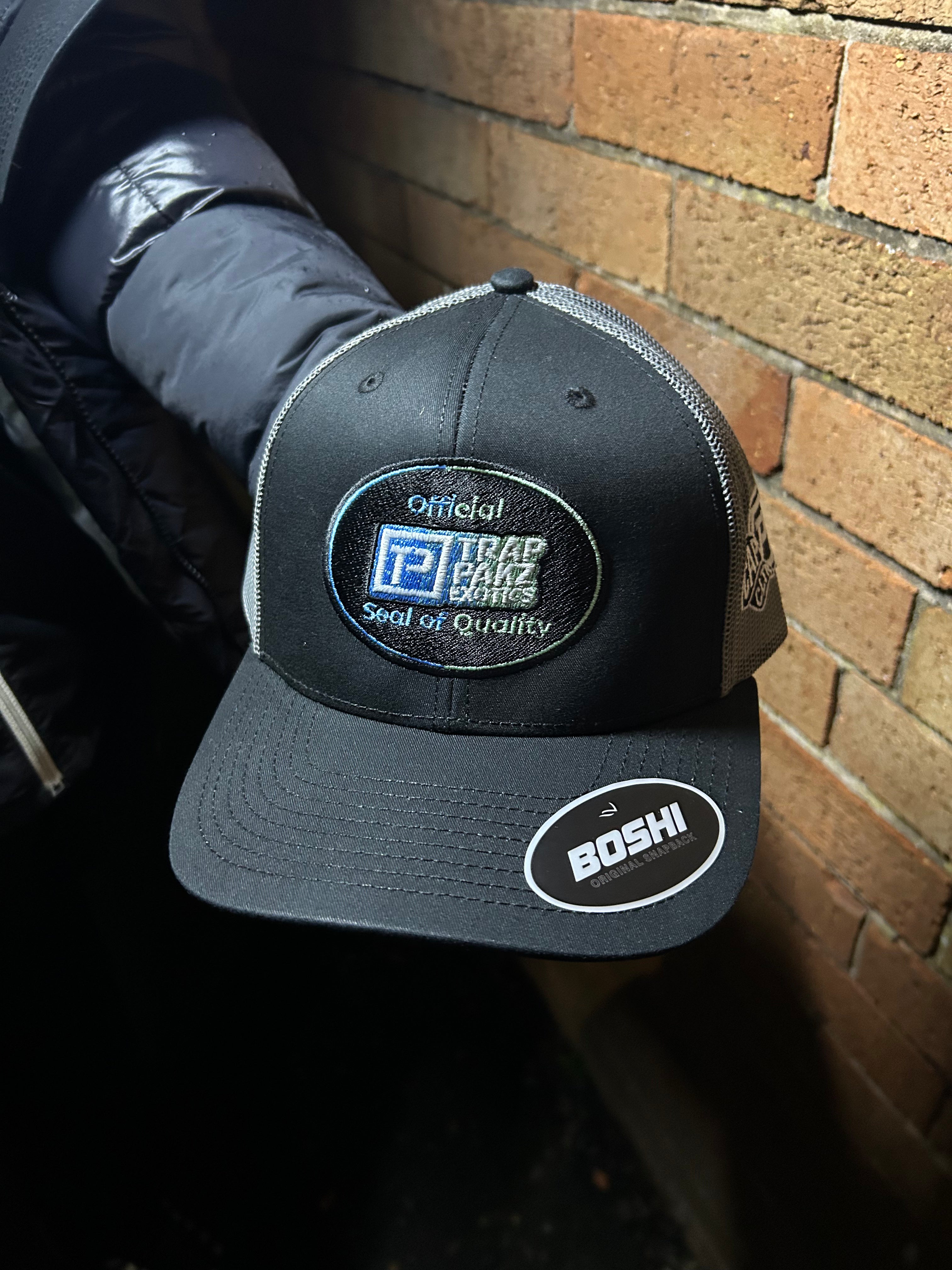 TP - Seal Of Quality - BLACK/BLUE