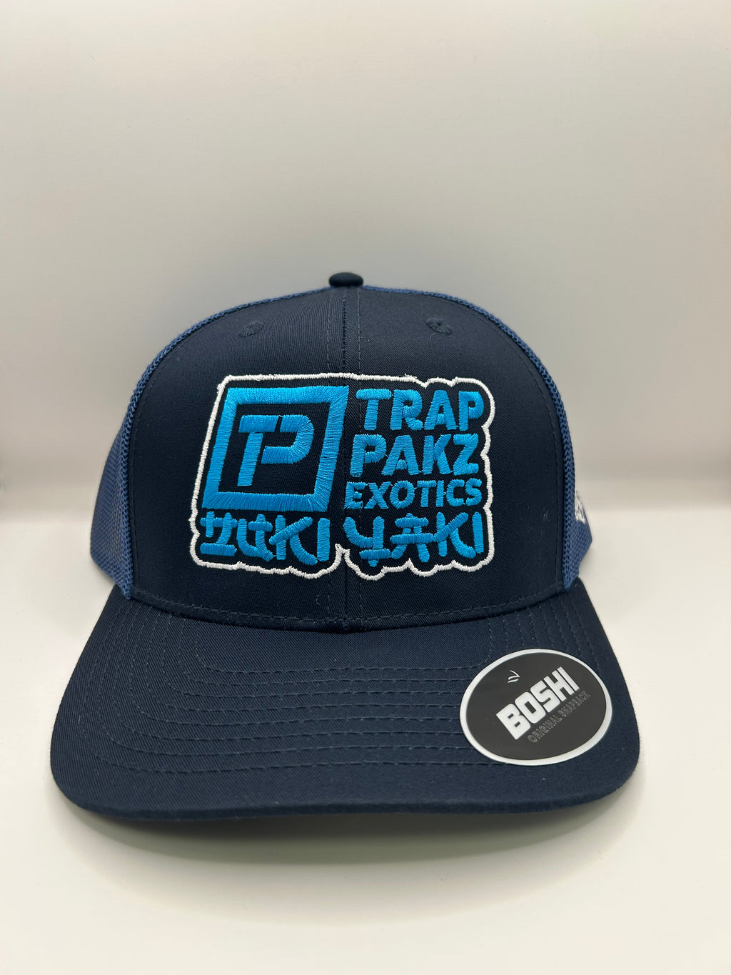 TP Exotics - Zuki Yaki 2.0 Cap (Navy/Blue)