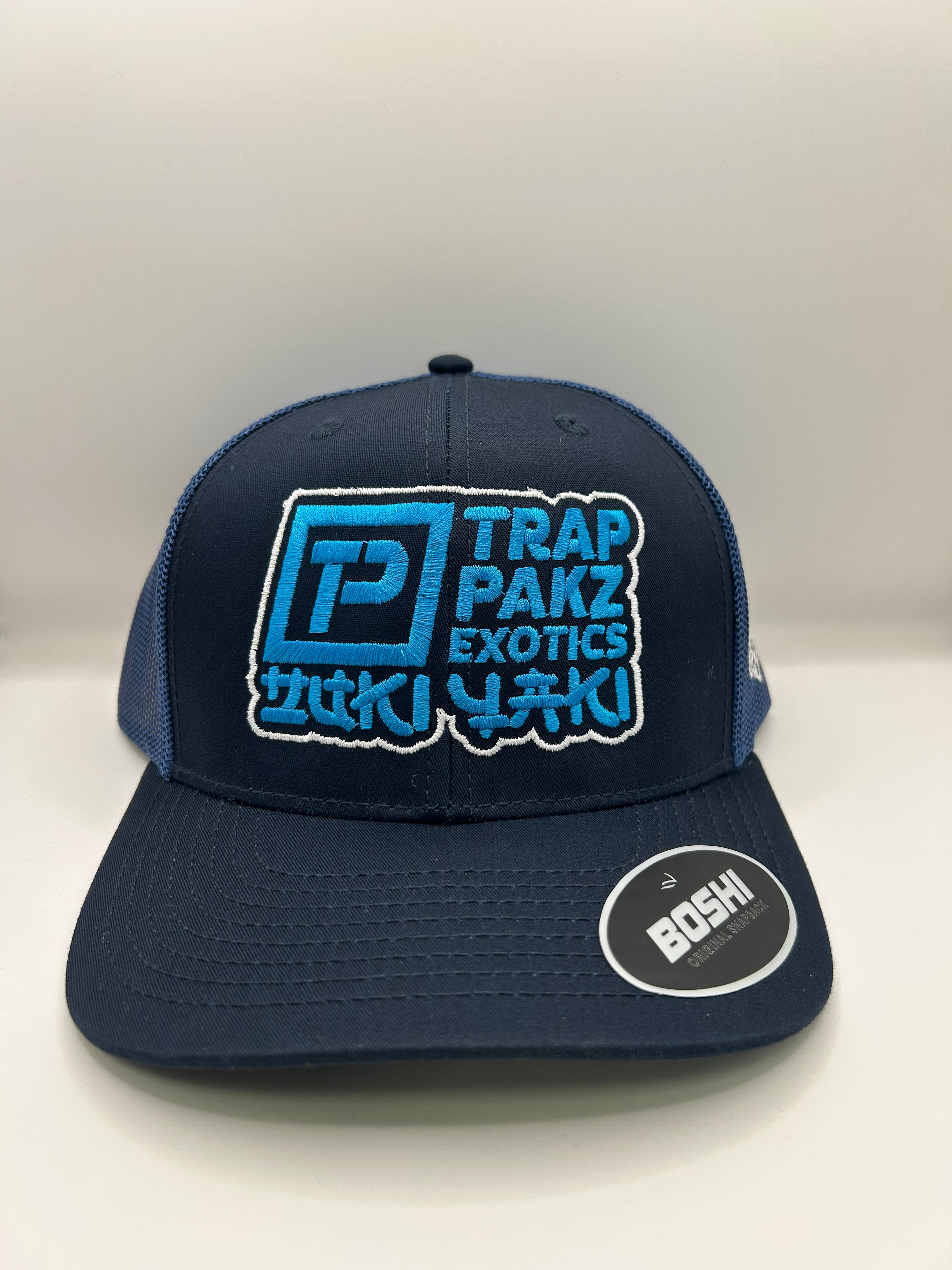 TP EXOTICS - ZUKI YAKI 2.0 - NAVY/BLUE