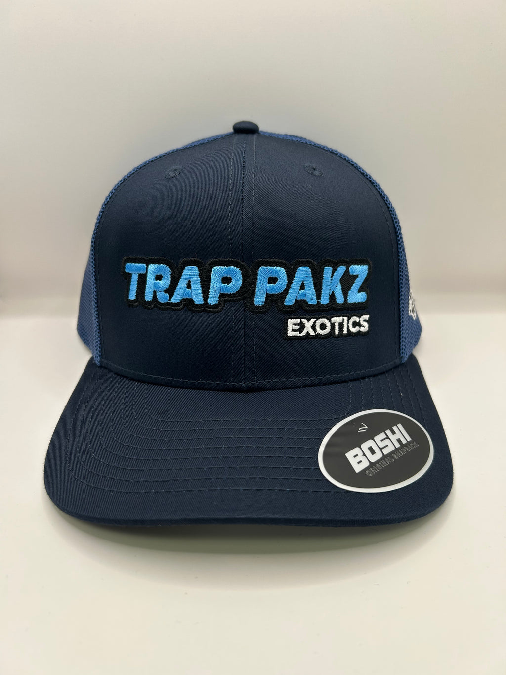 Trap Pakz Exotics - Navy/Blue