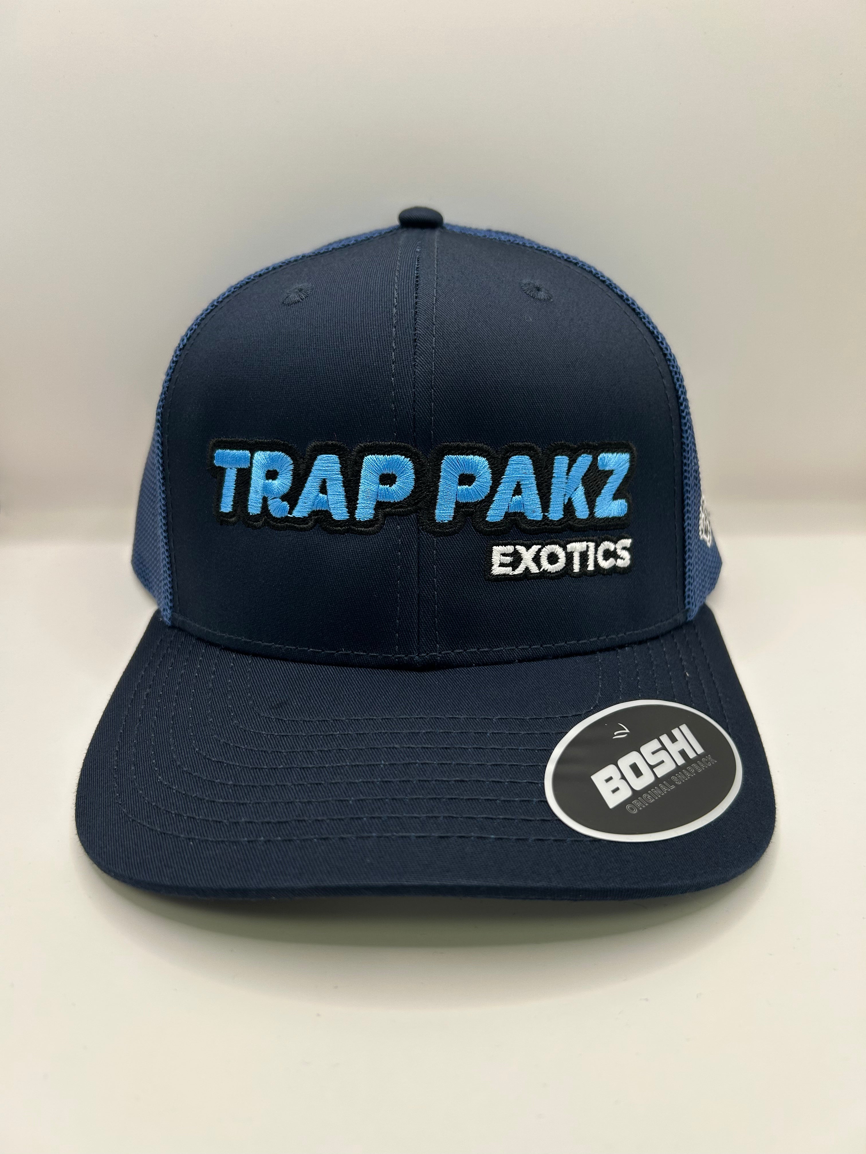 Trap Pakz Exotics - Navy/Blue