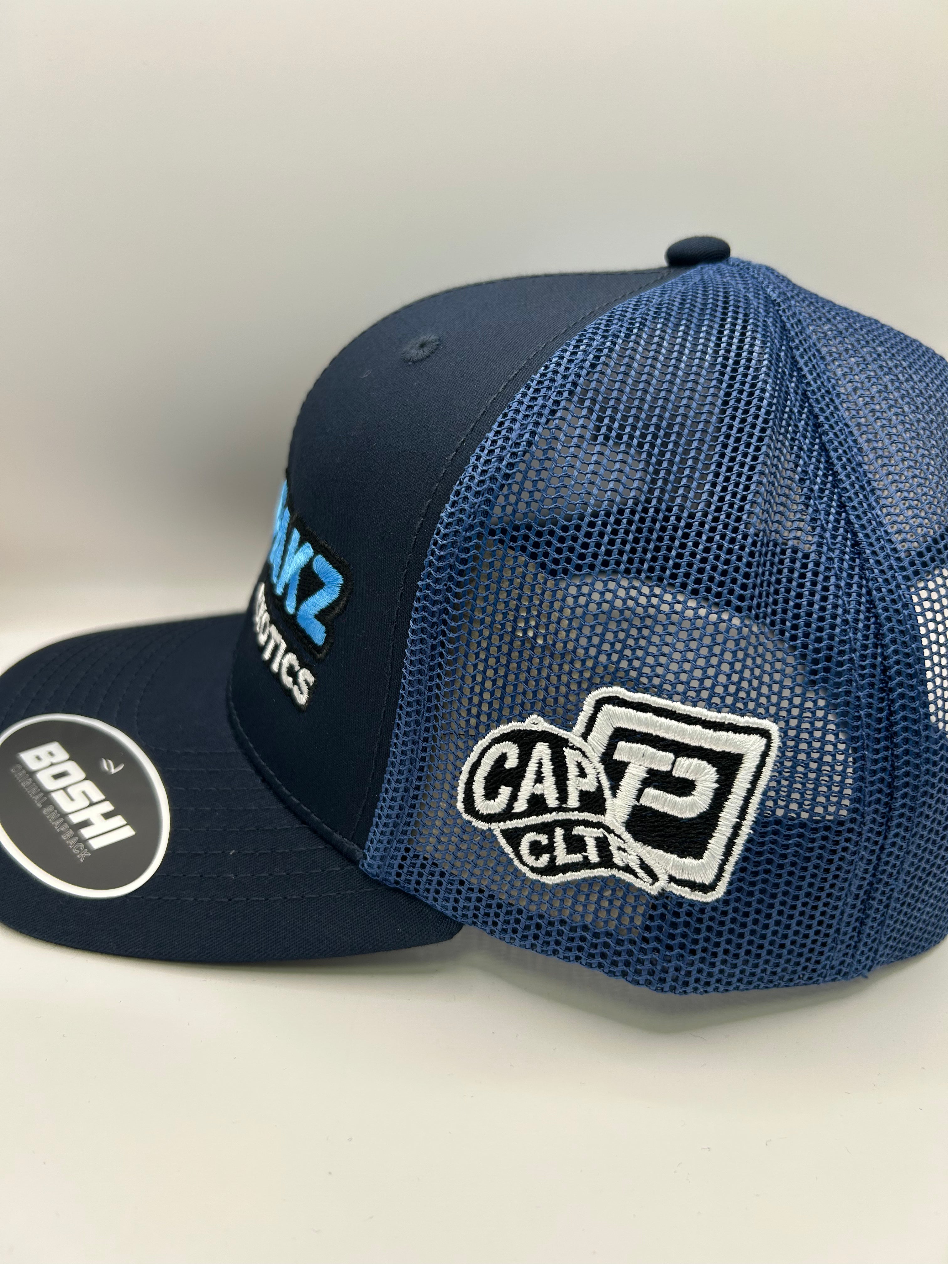 Trap Pakz Exotics - Navy/Blue