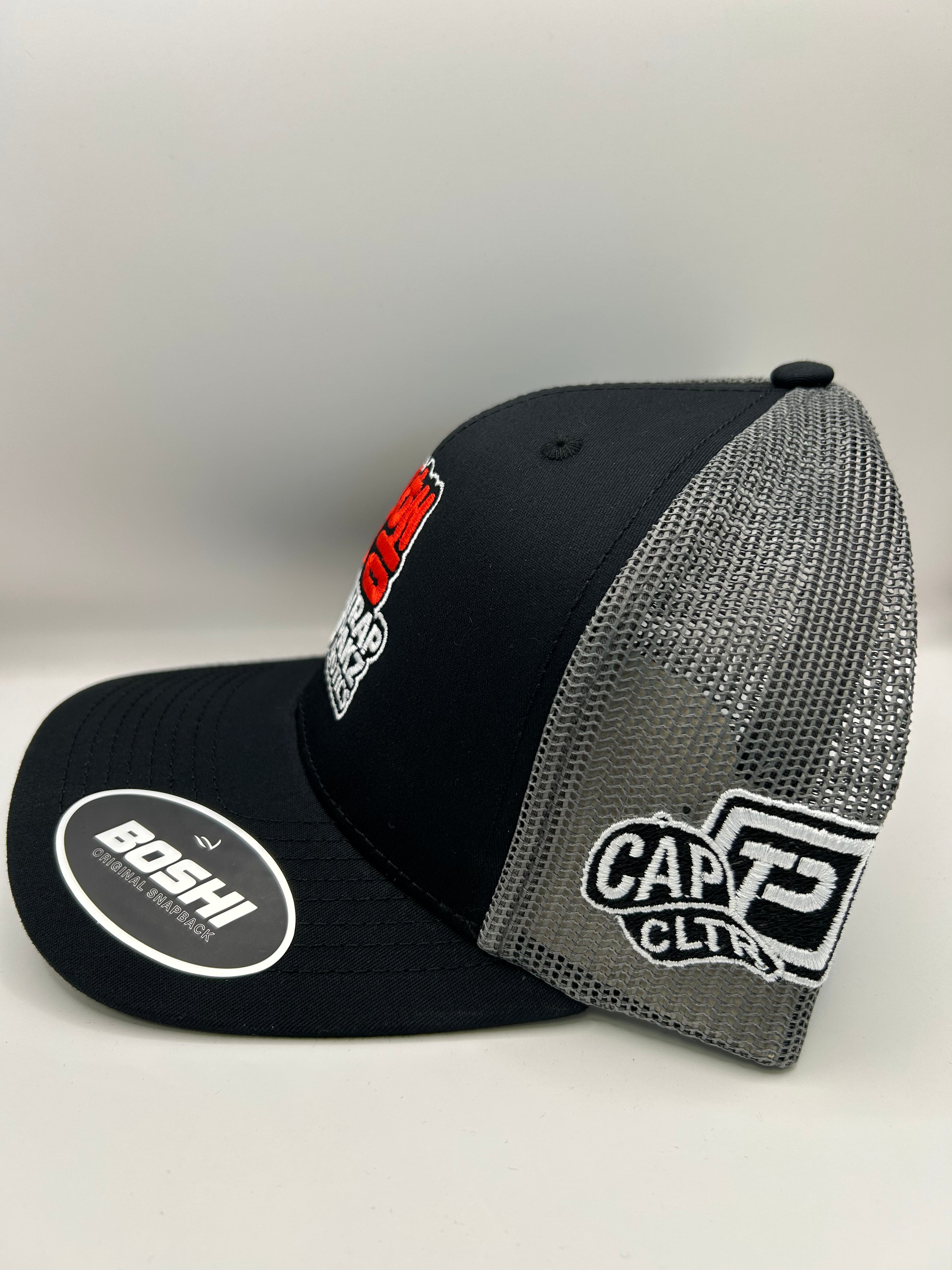 Trap Pakz - Black/Red