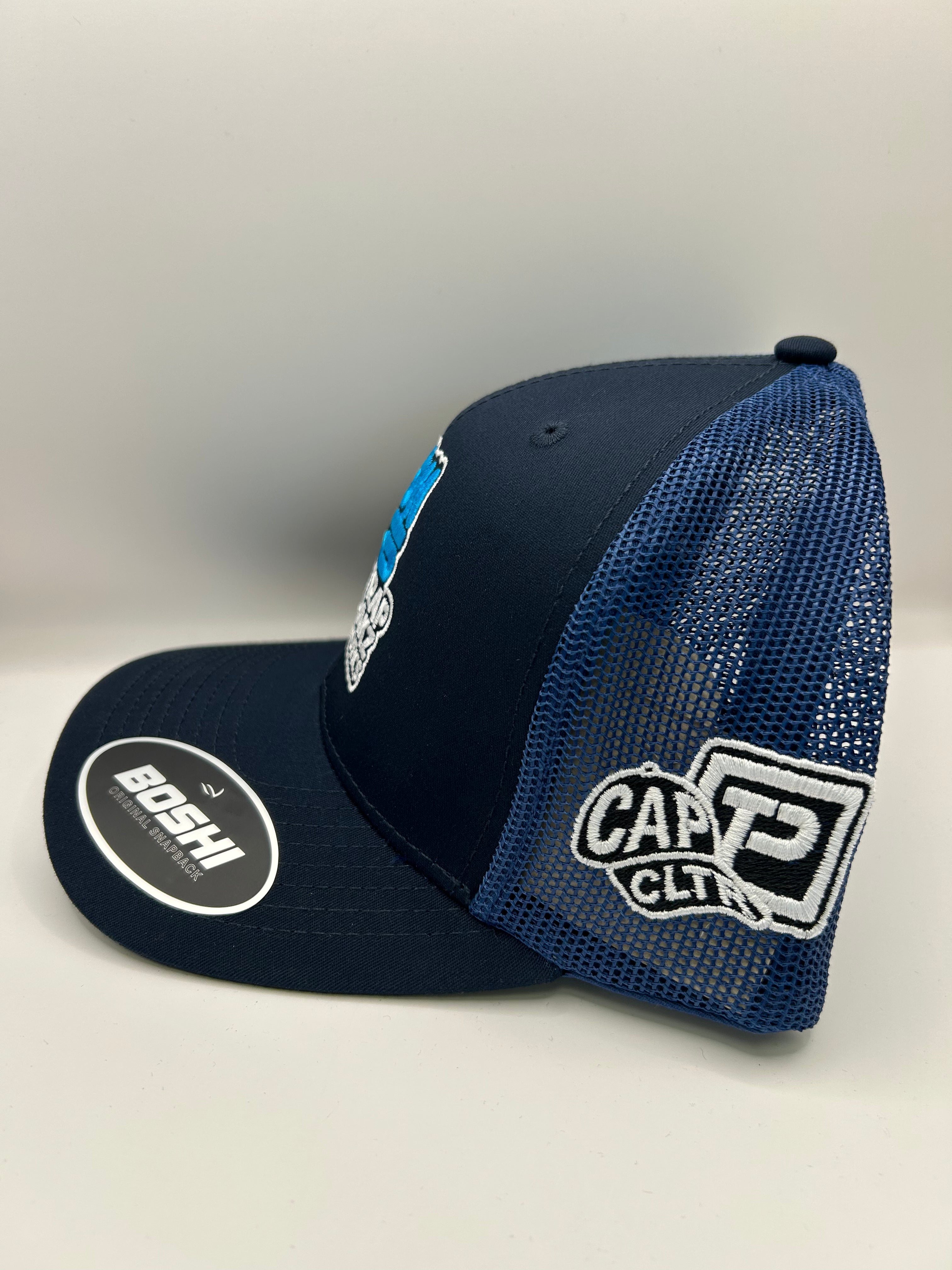 Trap Pakz - Navy/White