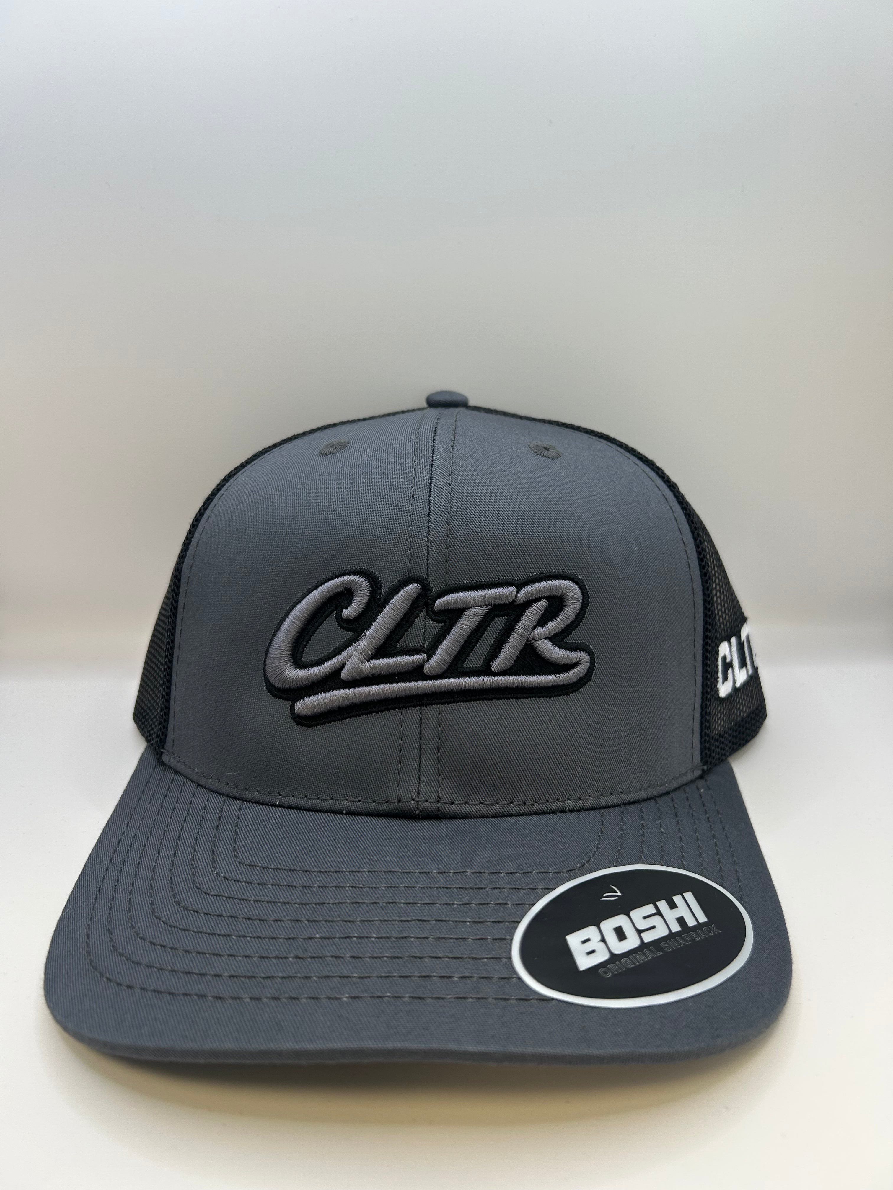 CLTR. Signature Cap - GREY/BLACK