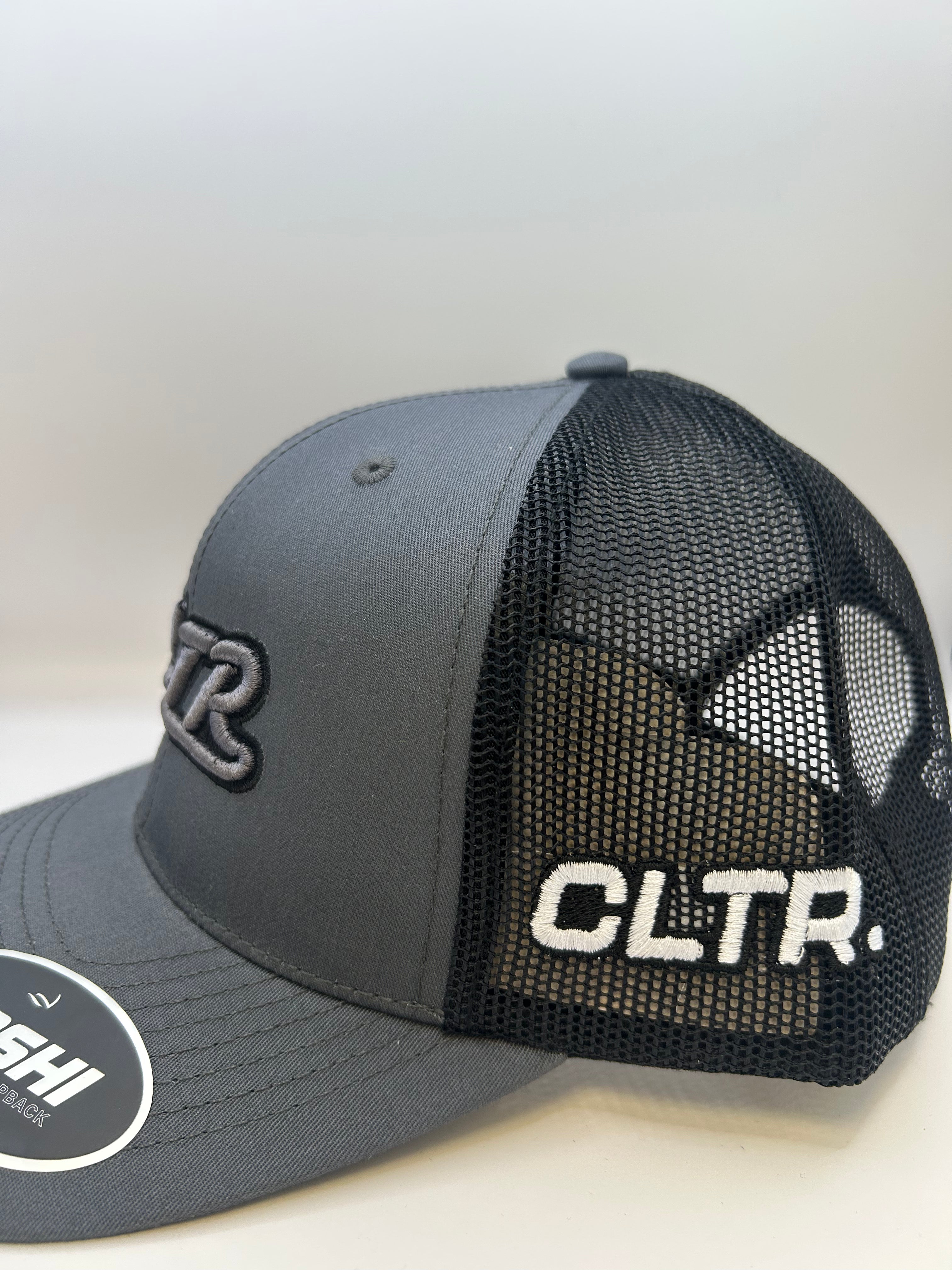 CLTR. Signature Cap - GREY/BLACK
