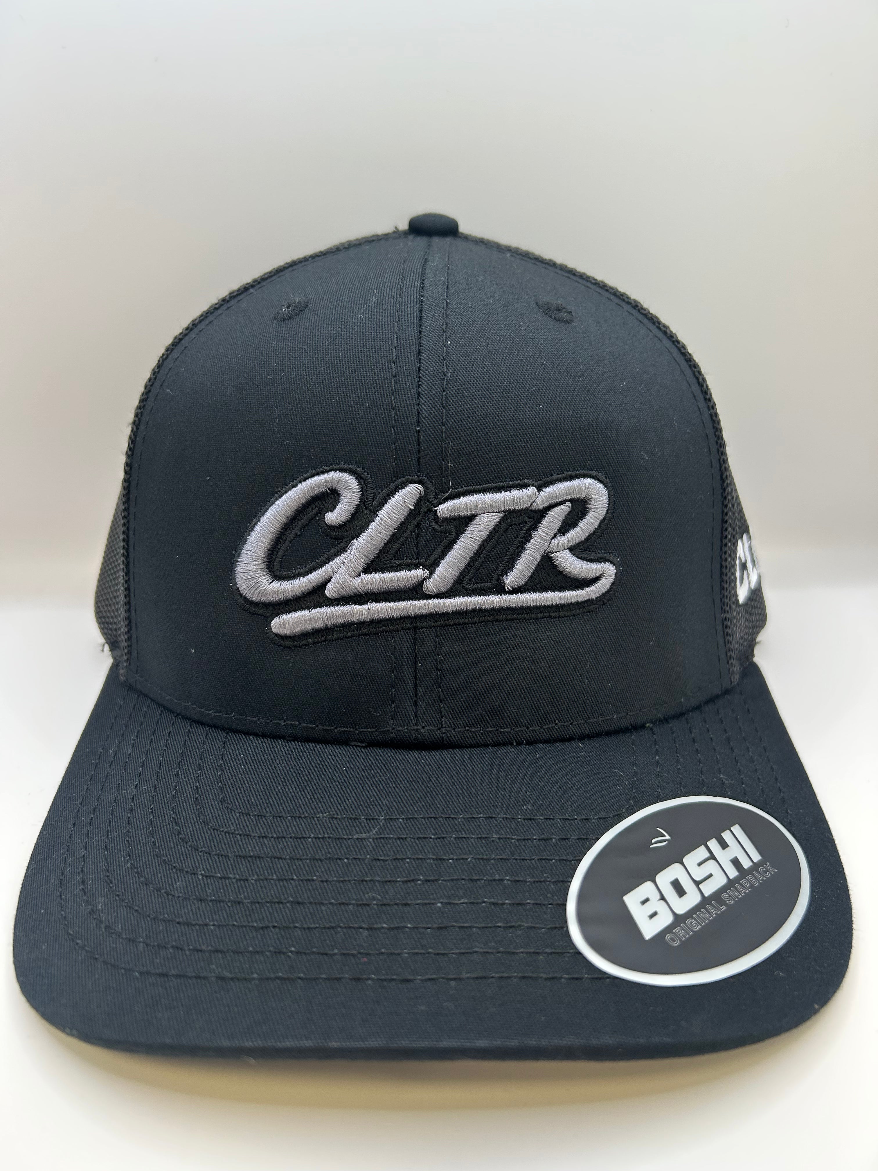 CLTR. Signature Cap - BLACK