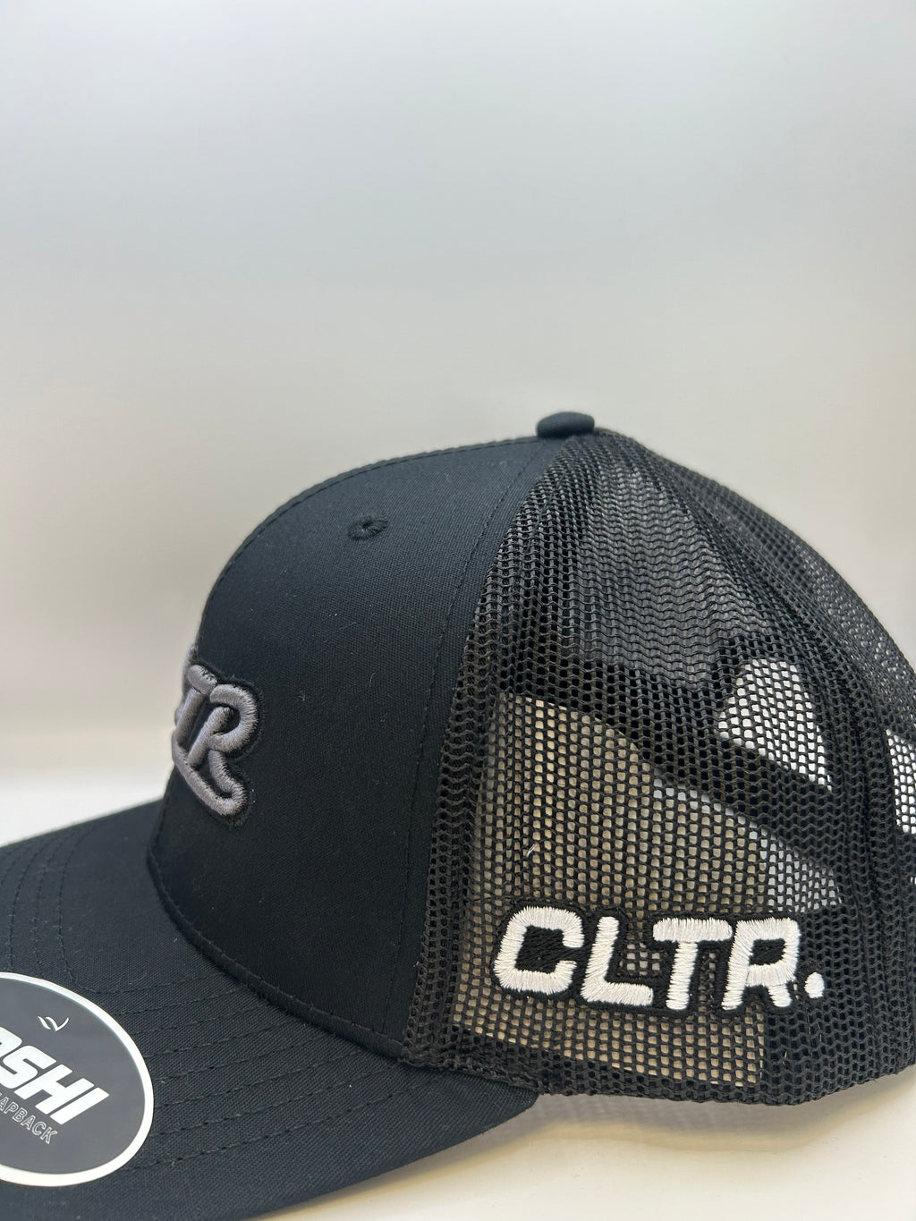CLTR. Signature Cap - BLACK
