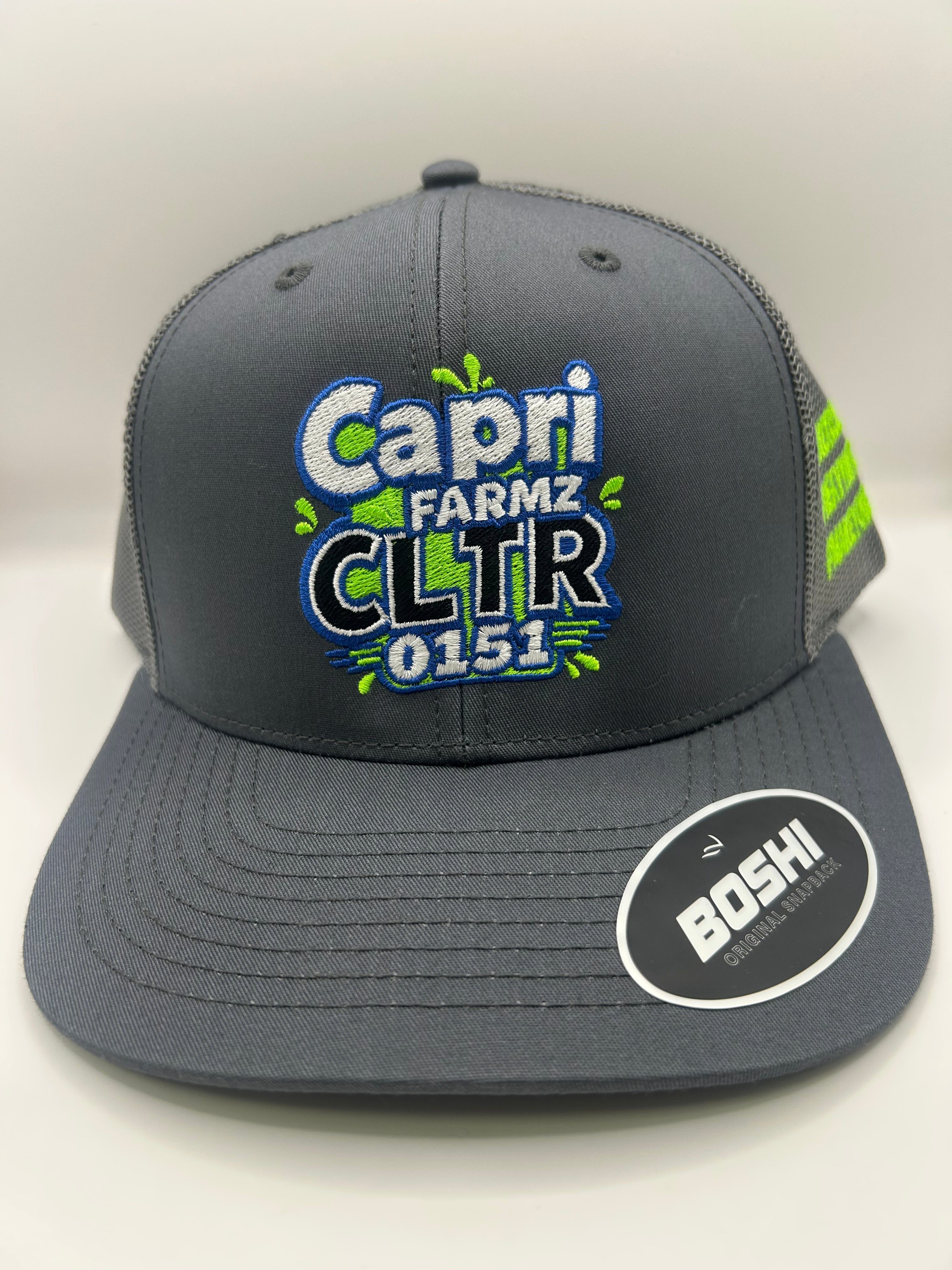 Capri Farms X CLTR. - 0151 CAP - Grey