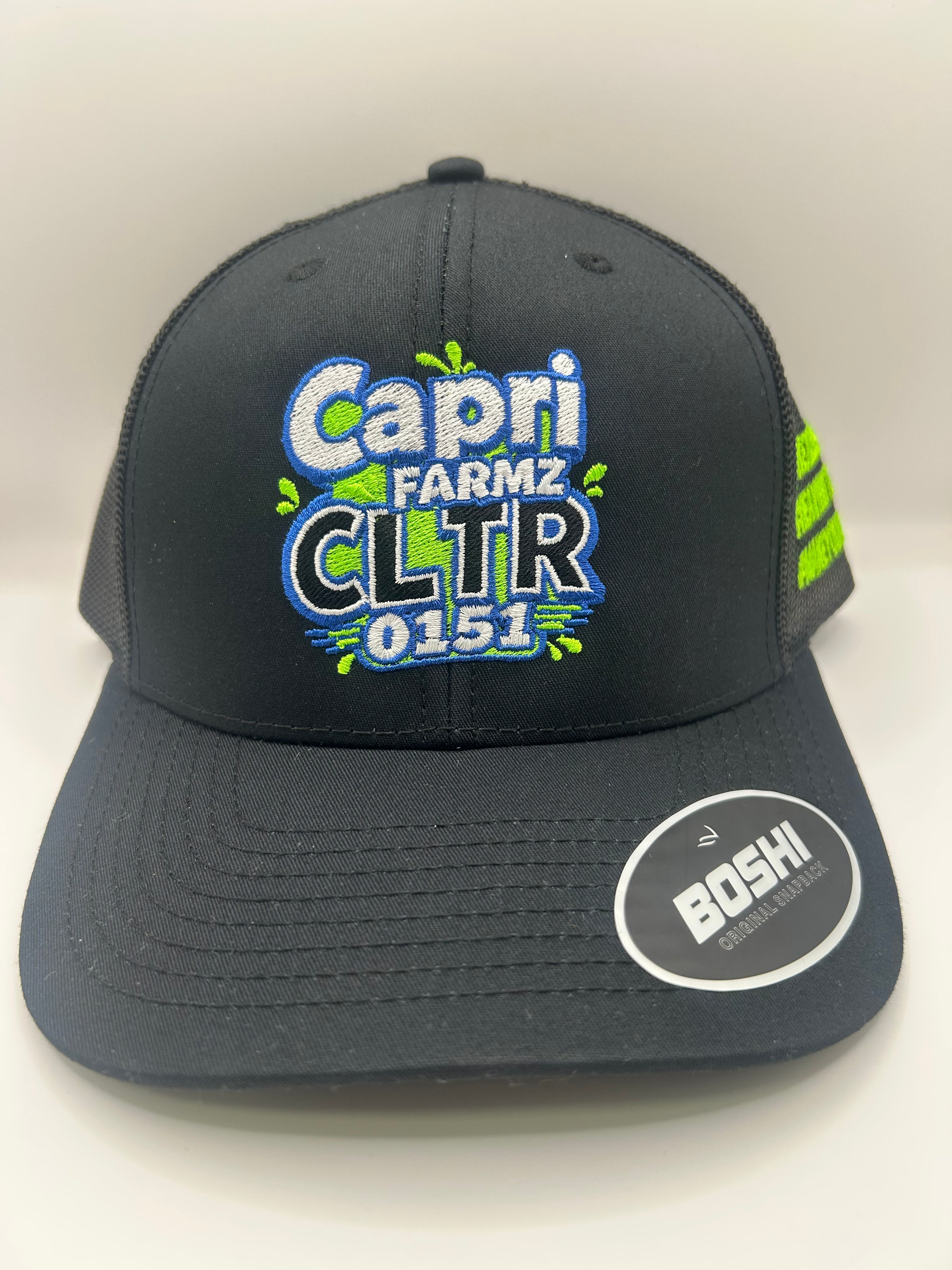 Capri Farms X CLTR. - 0151 CAP - Black