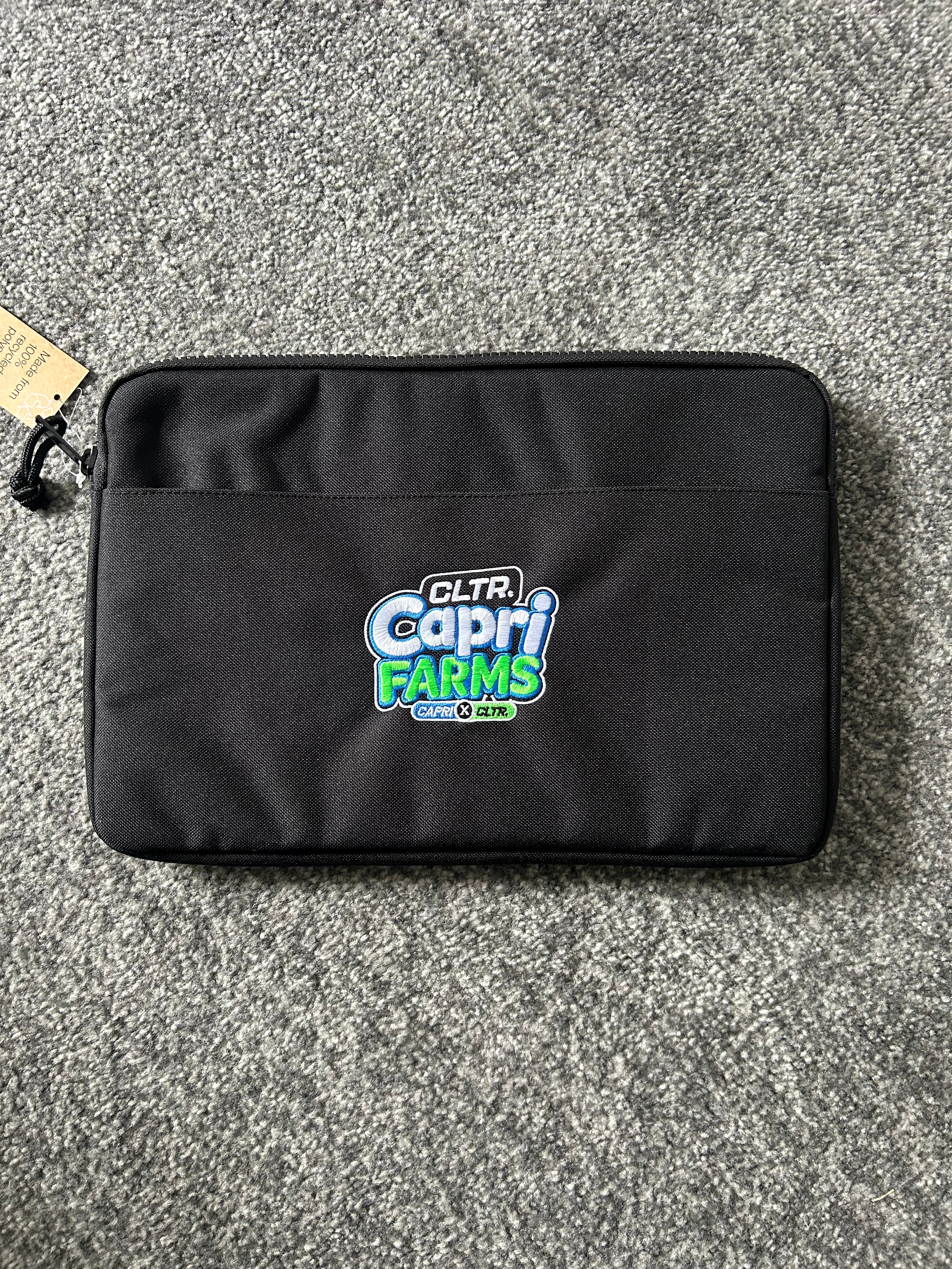Capri Farms X CLTR. - ‘13In’ Hand Pouch
