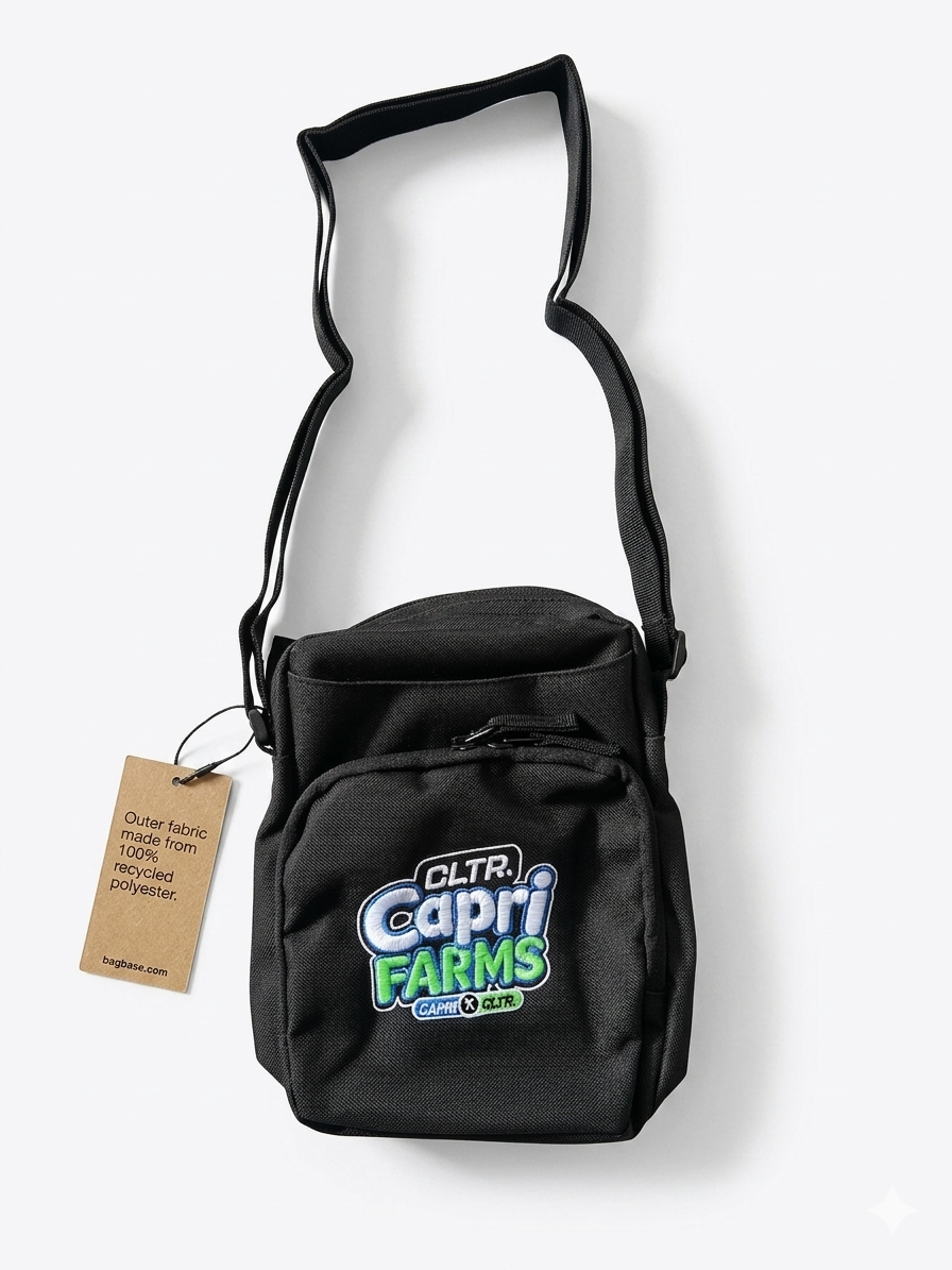 Capri Farms X CLTR. - Manbag