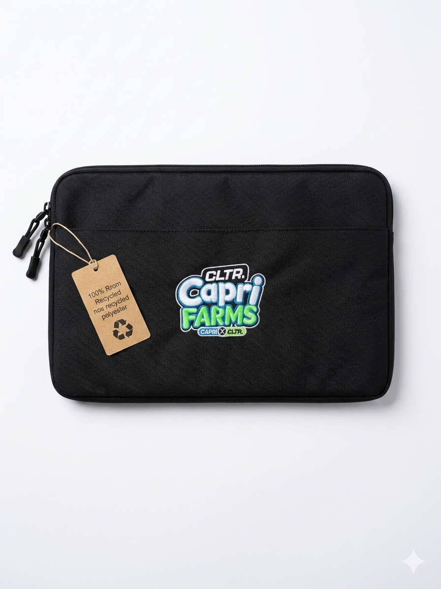 Capri Farms X CLTR. - ‘13In’ Hand Pouch
