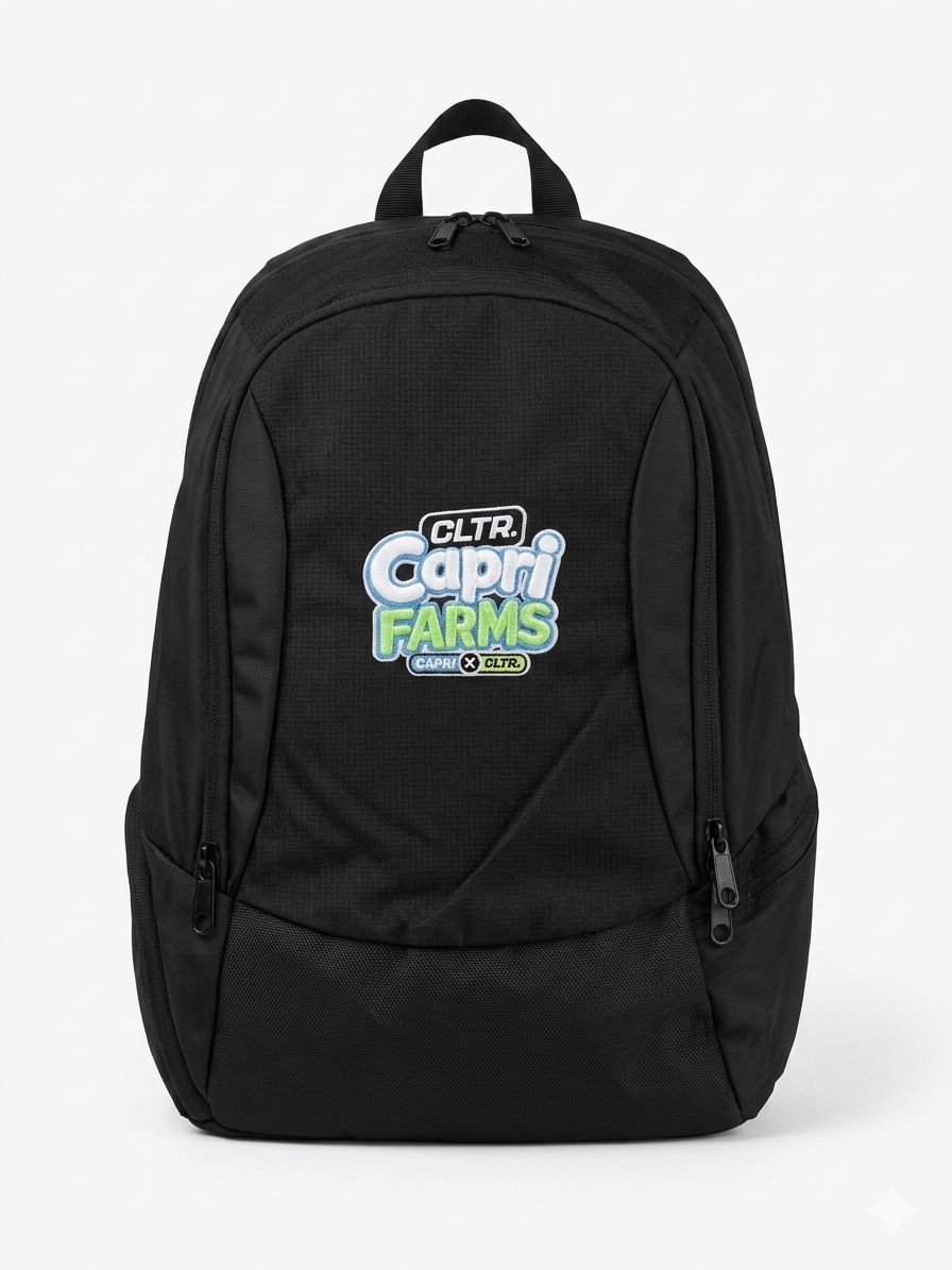 Capri Farms X CLTR. - BackPack