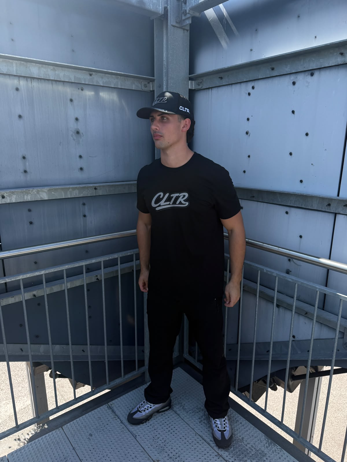 CLTR Classic Signature T-shirt - Black