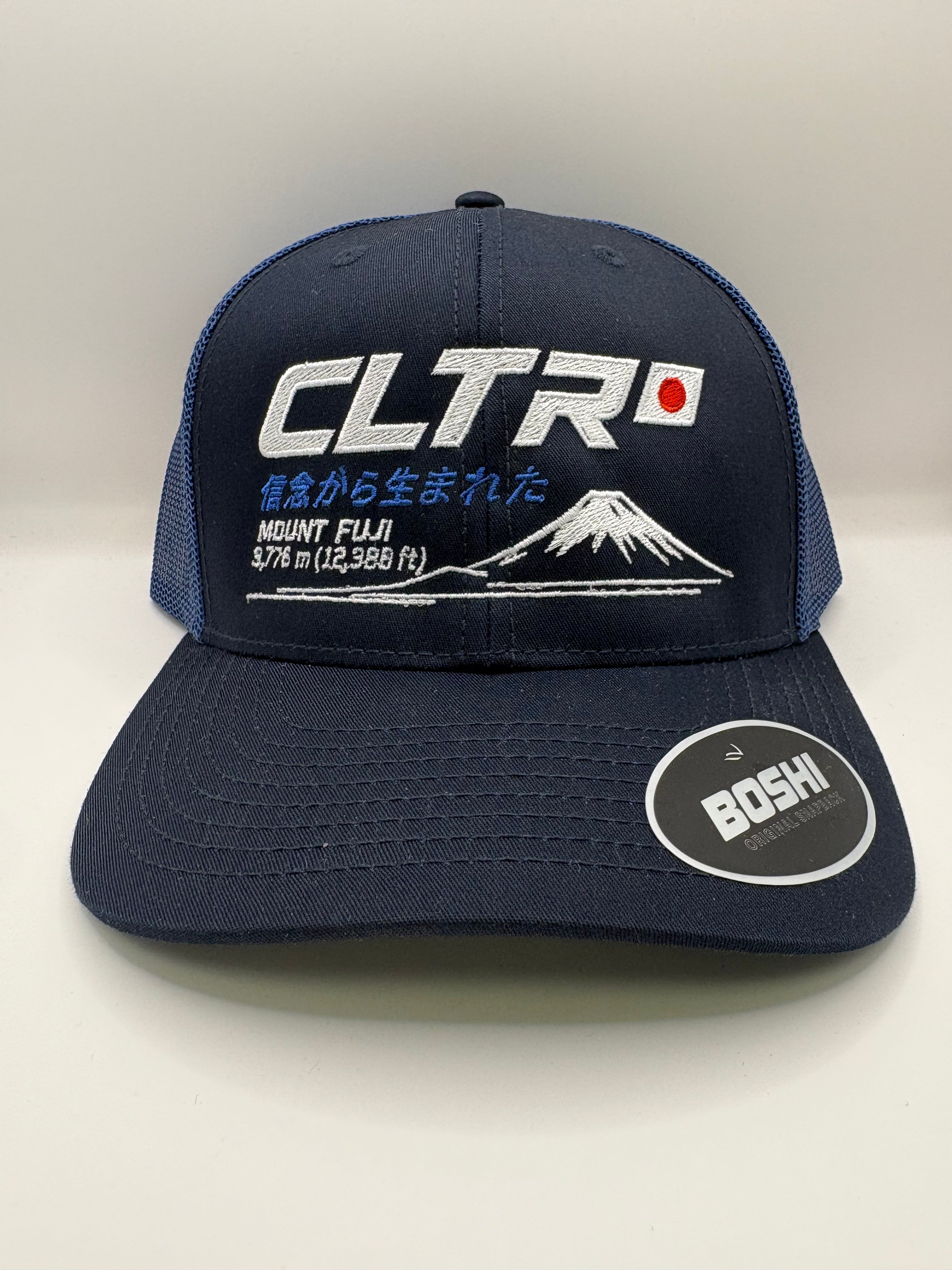 CLTR - Mount Fuji Cap - Navy