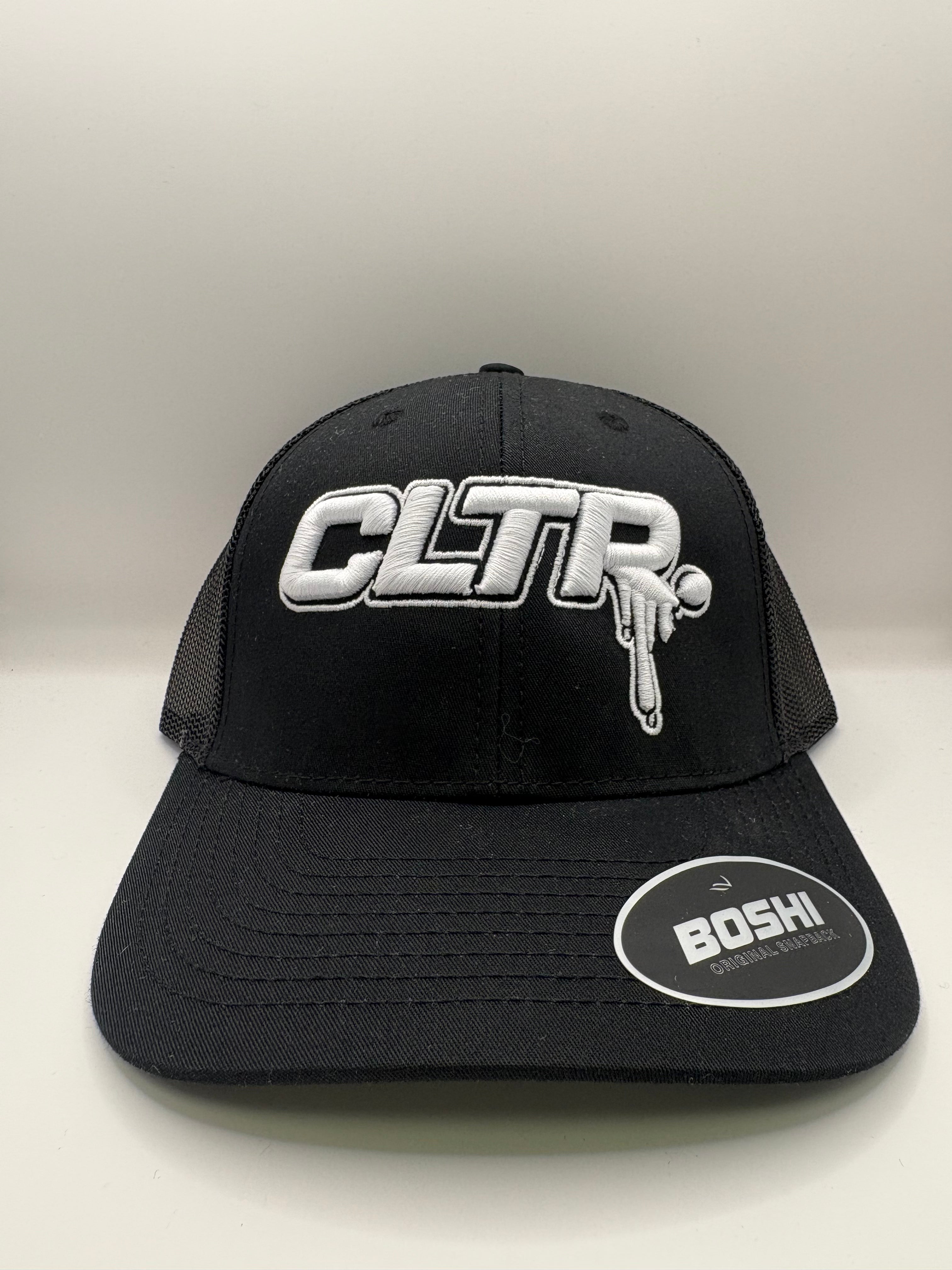 CLTR - Drip Cap - Black