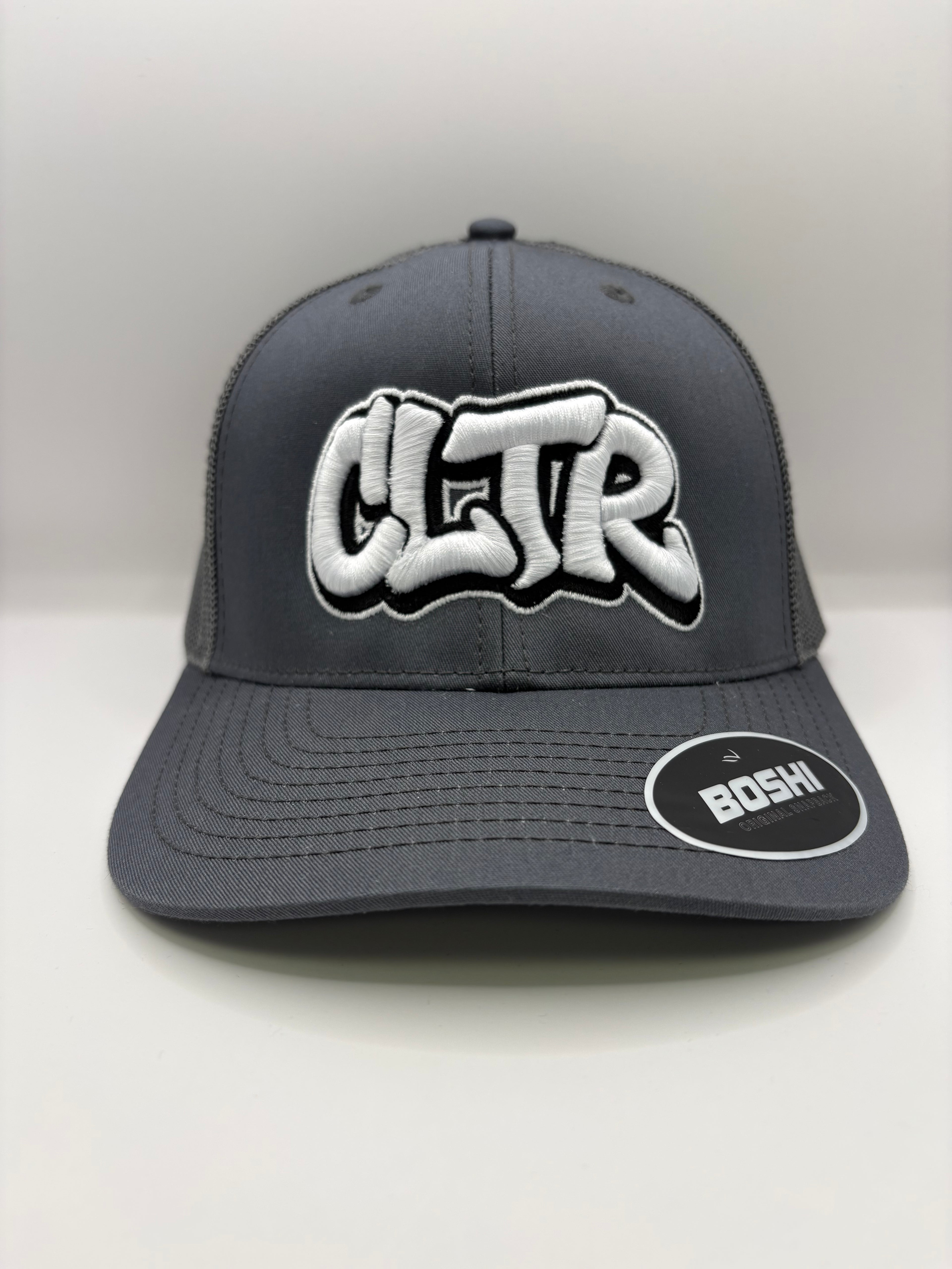 CLTR - Graffiti Cap - Grey/White