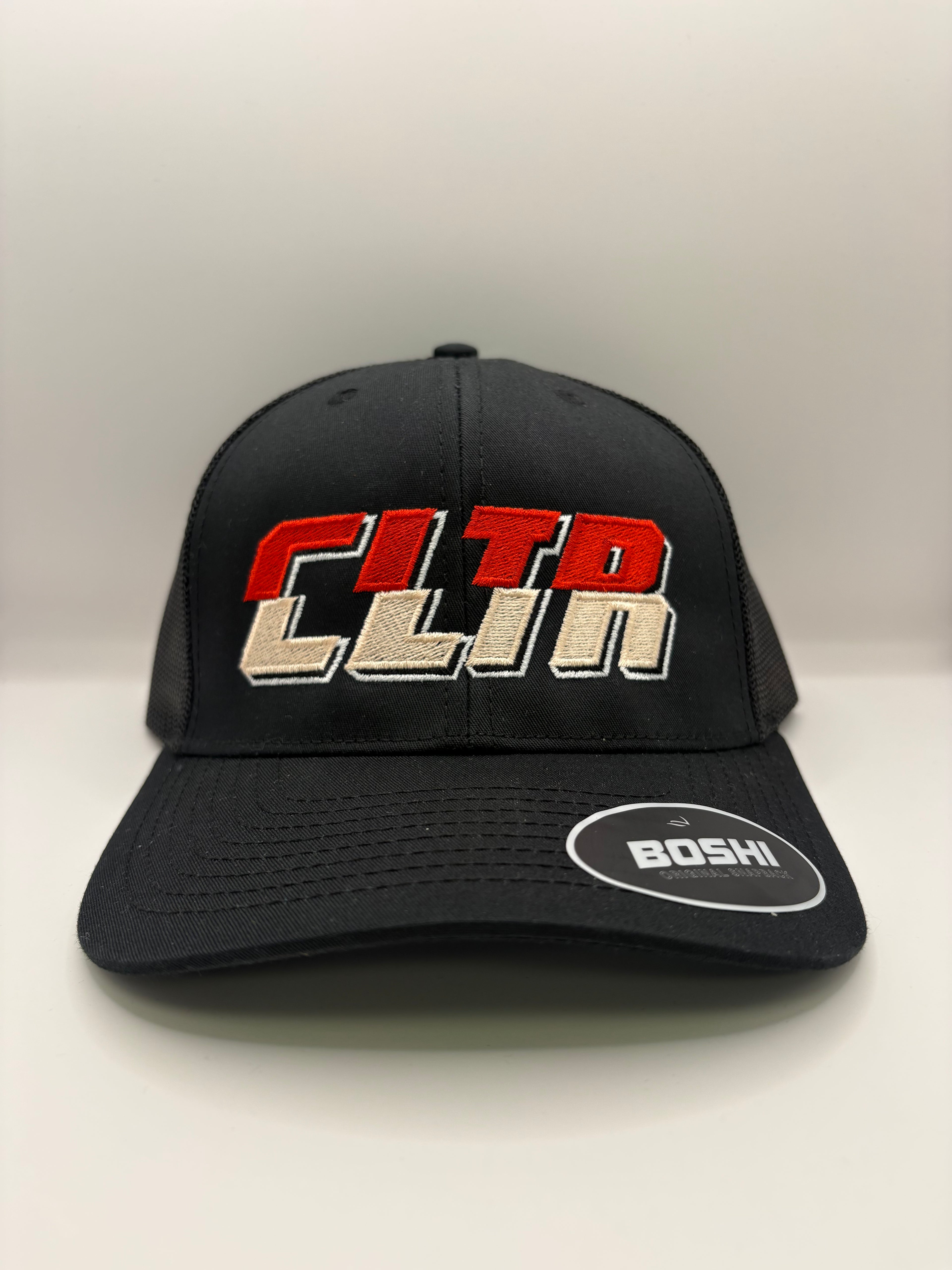 CLTR - ZigZag Cap - Red/Beige