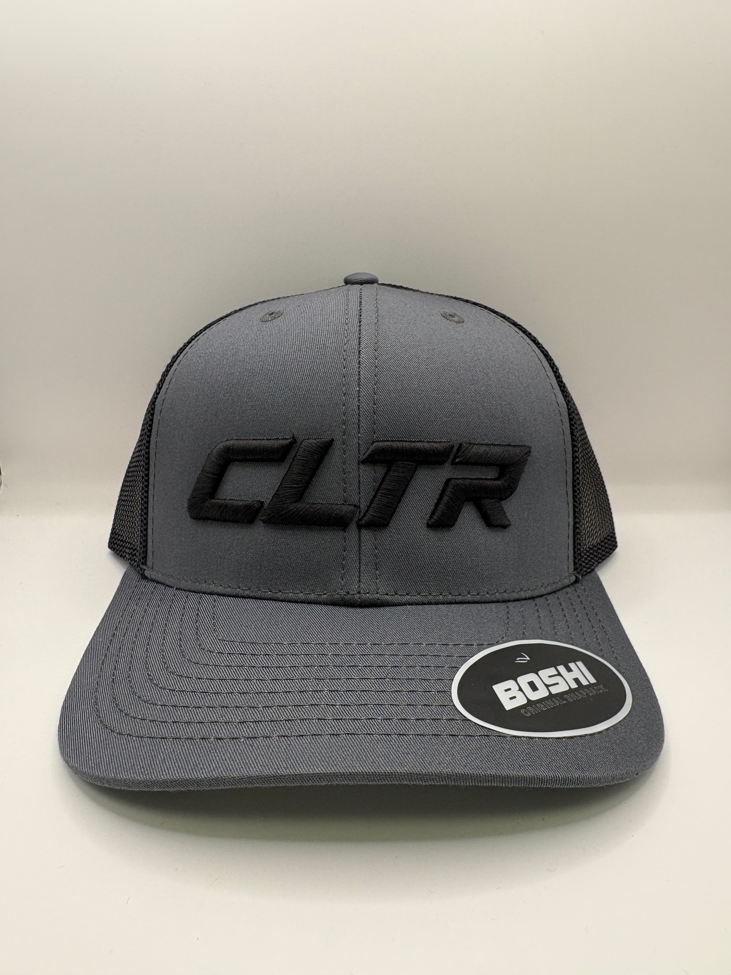 CLTR Sport Logo - Grey/Black