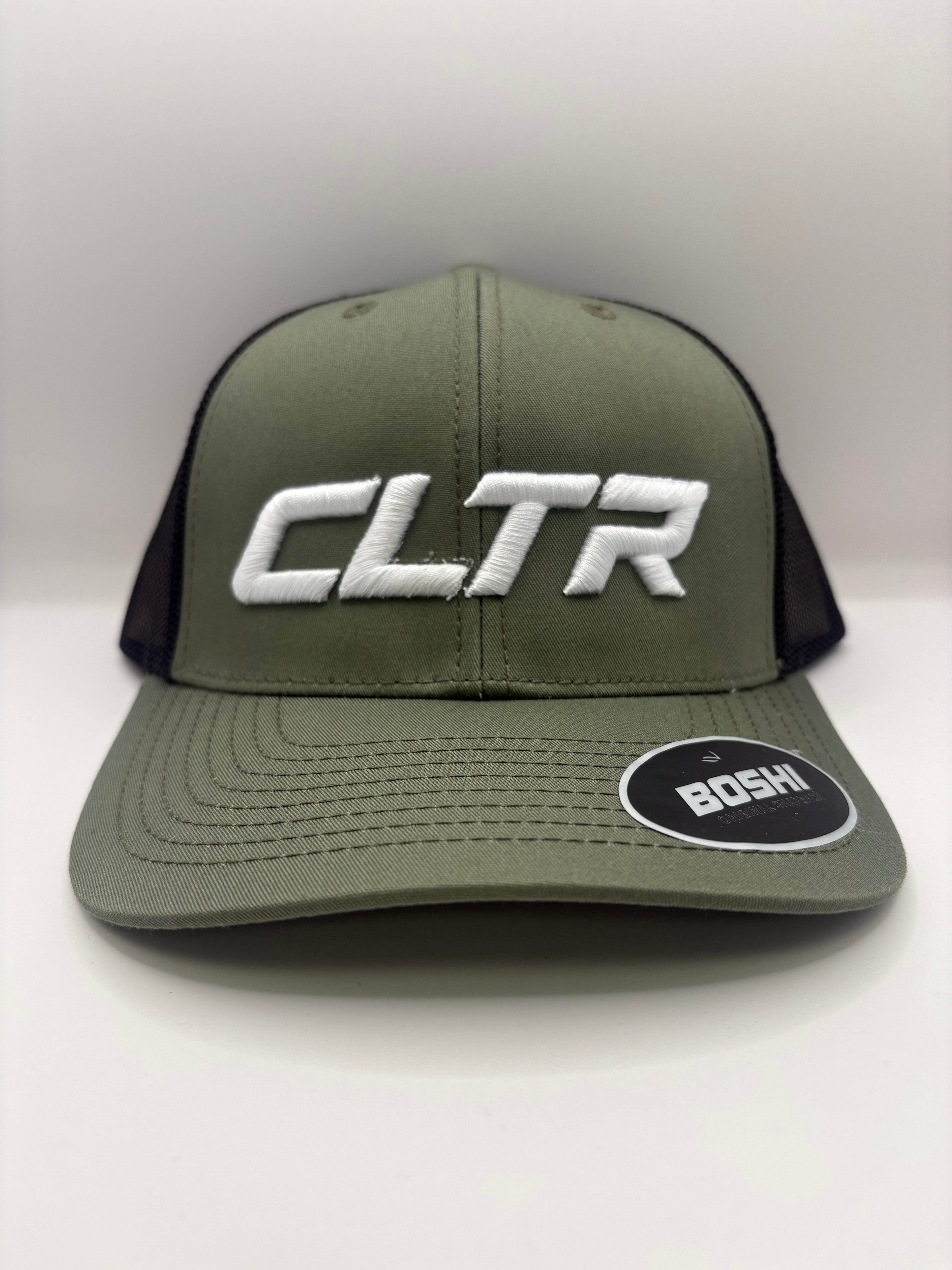 CLTR Sport Logo - Khaki