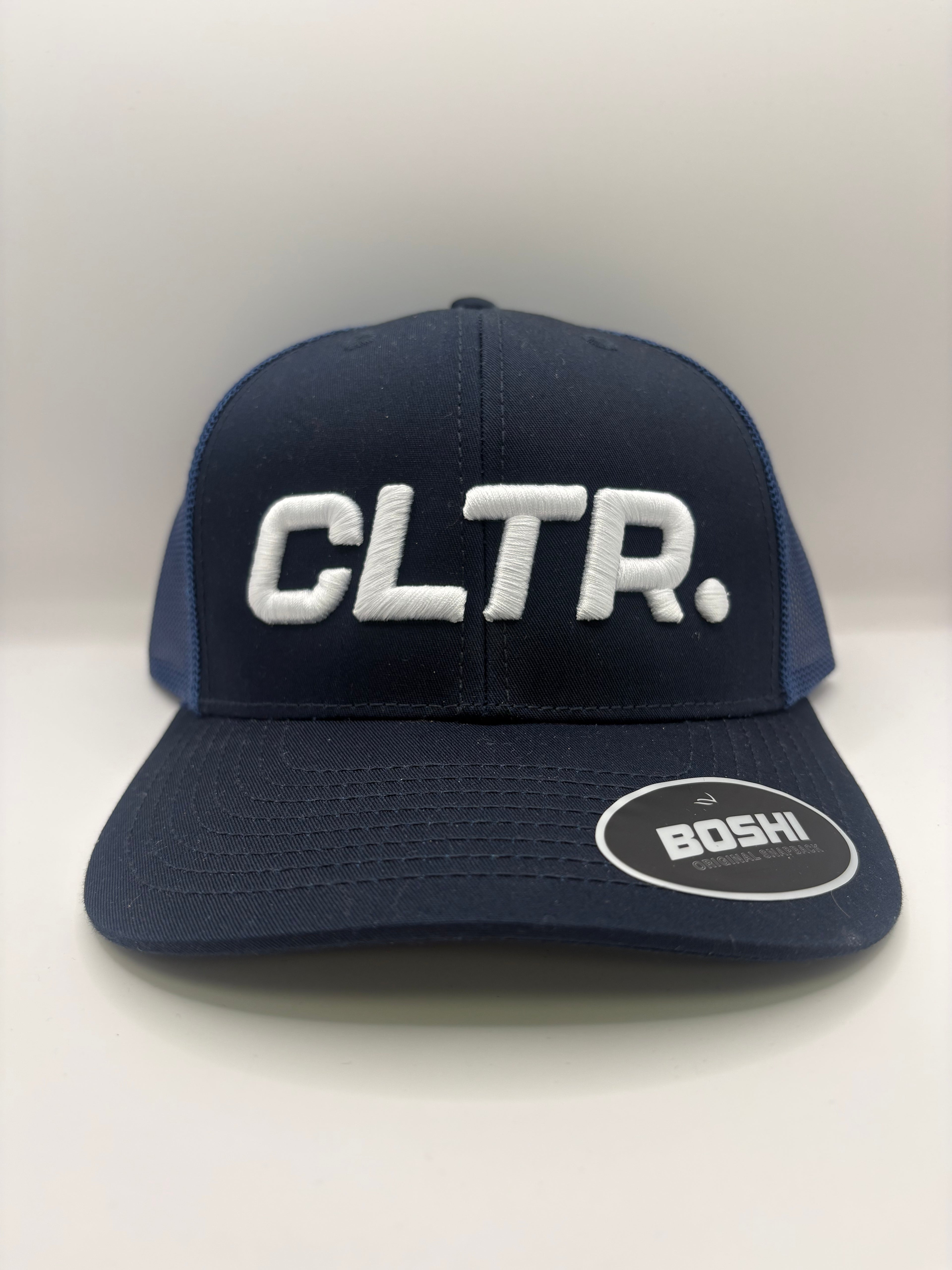 CLTR - Logo Cap - Navy