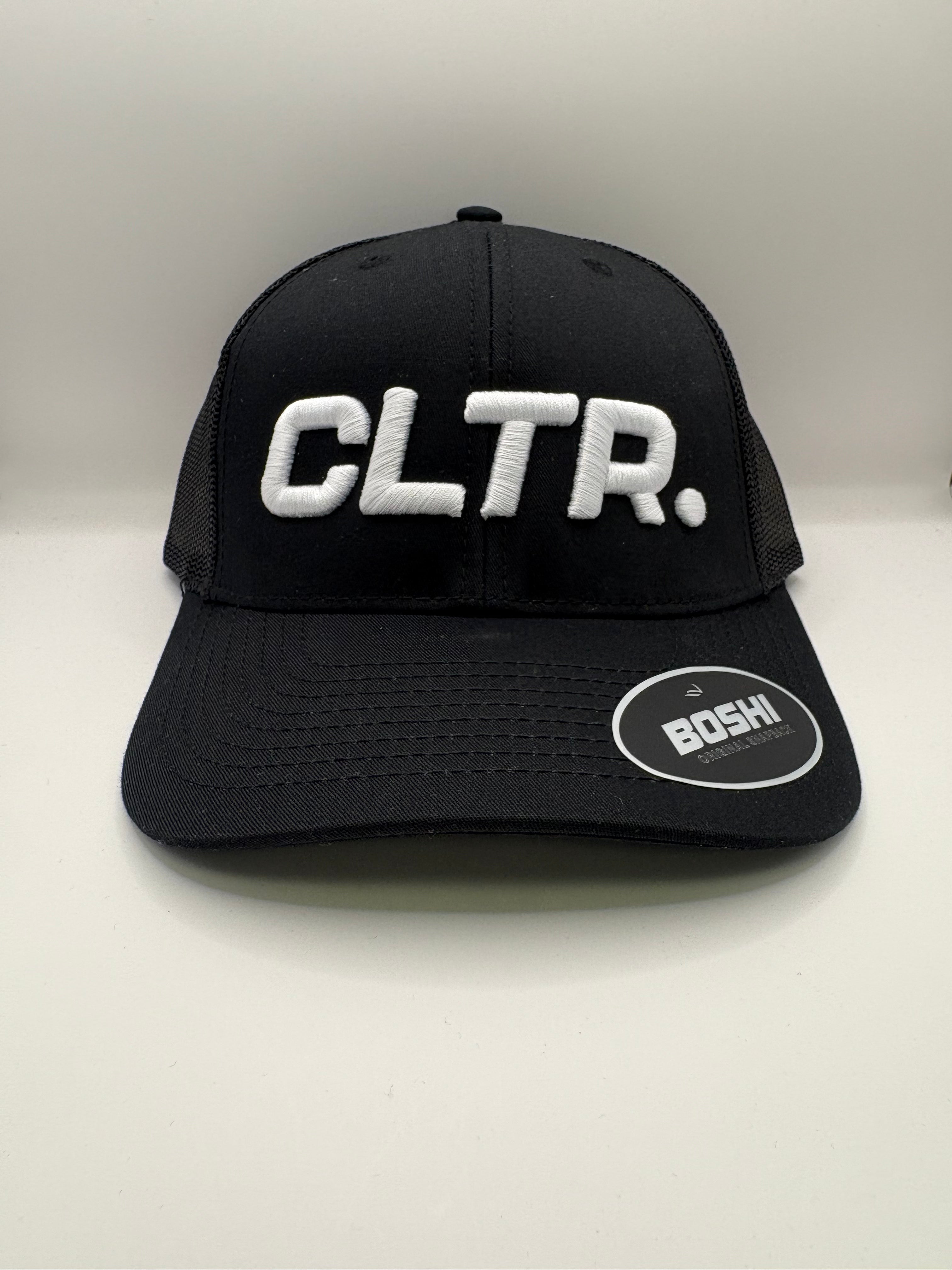 CLTR - Logo Cap - Black