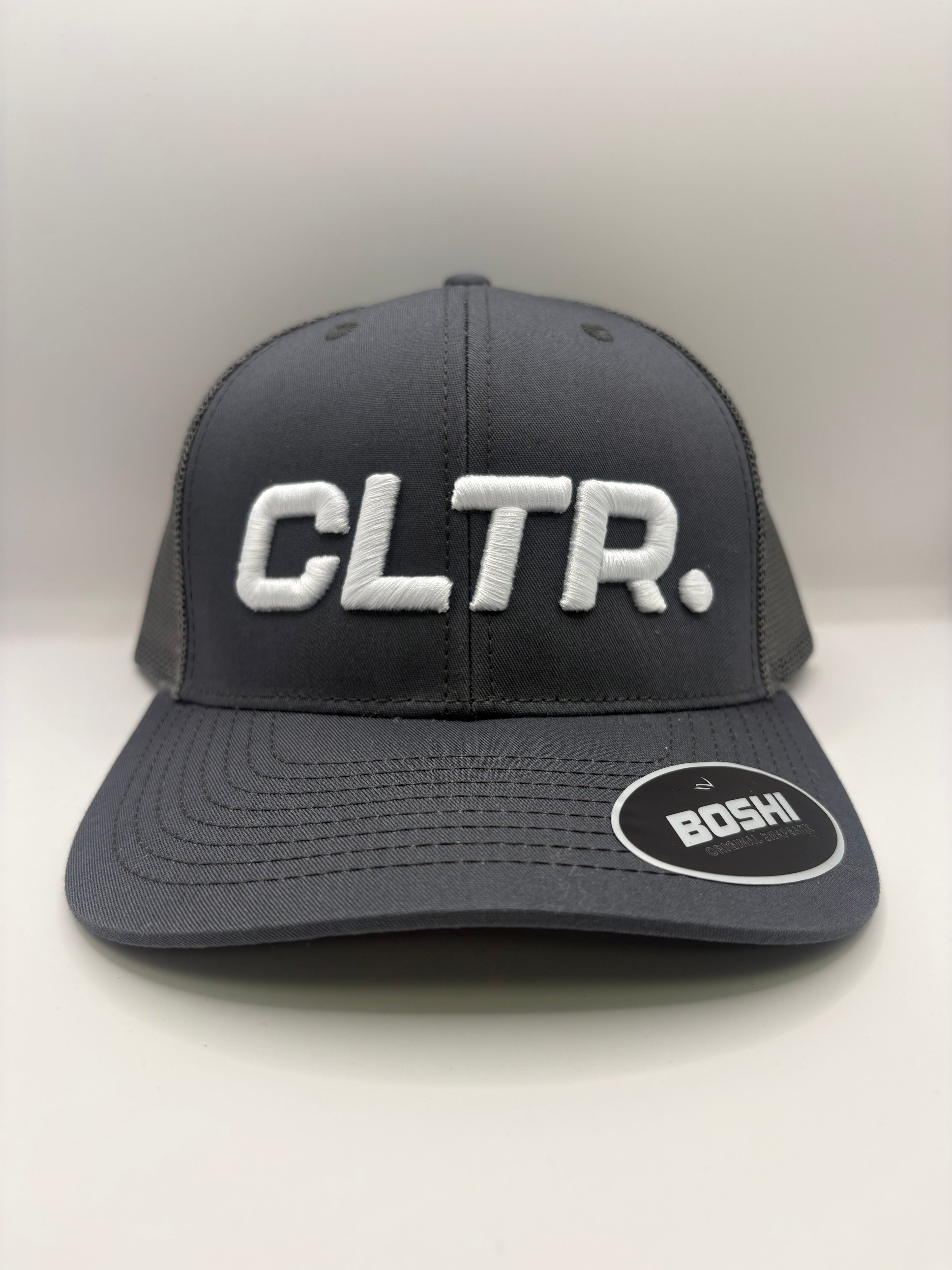 CLTR - Logo Cap - Grey