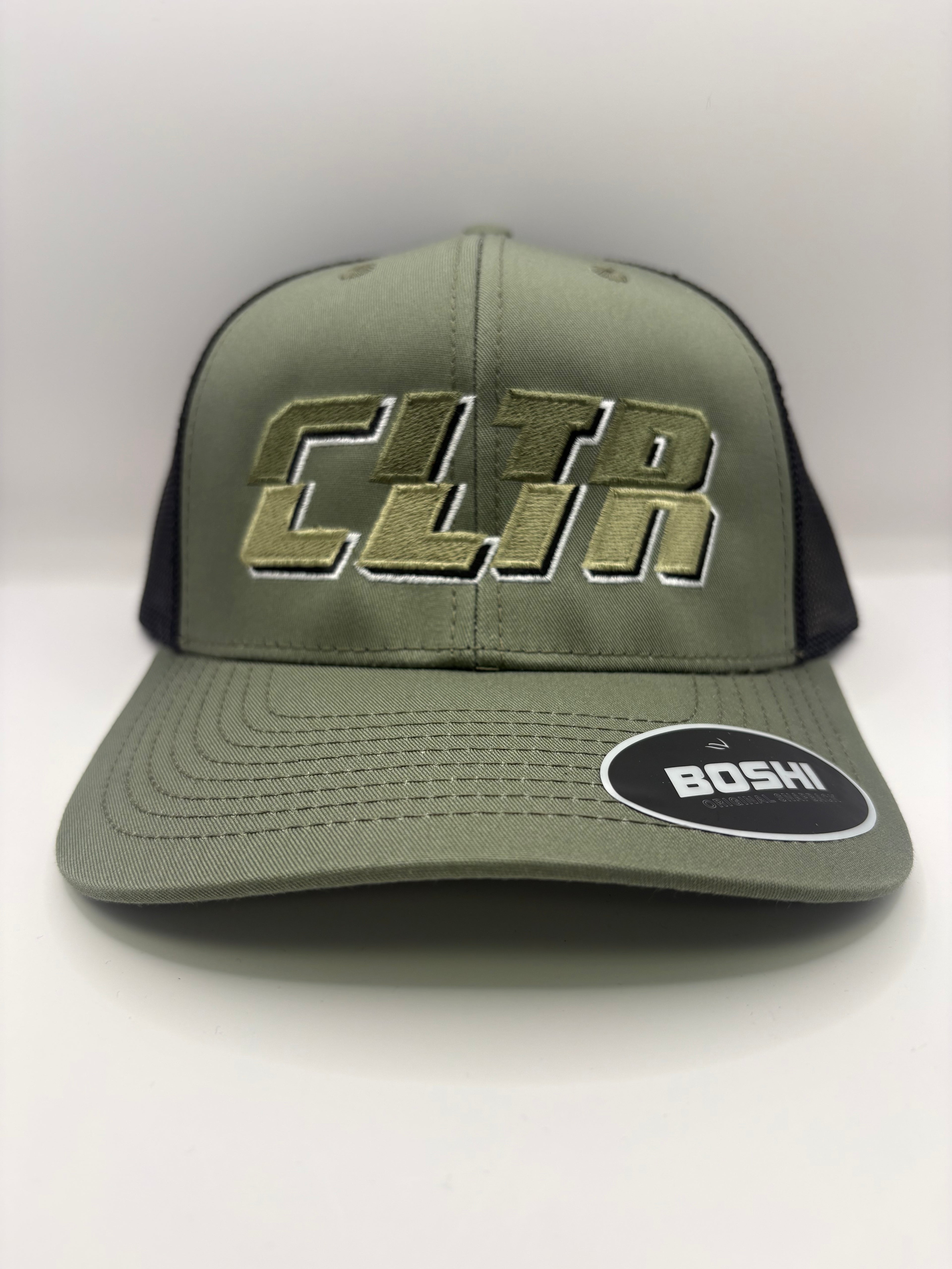CLTR - ZigZag Cap - Triple Khaki