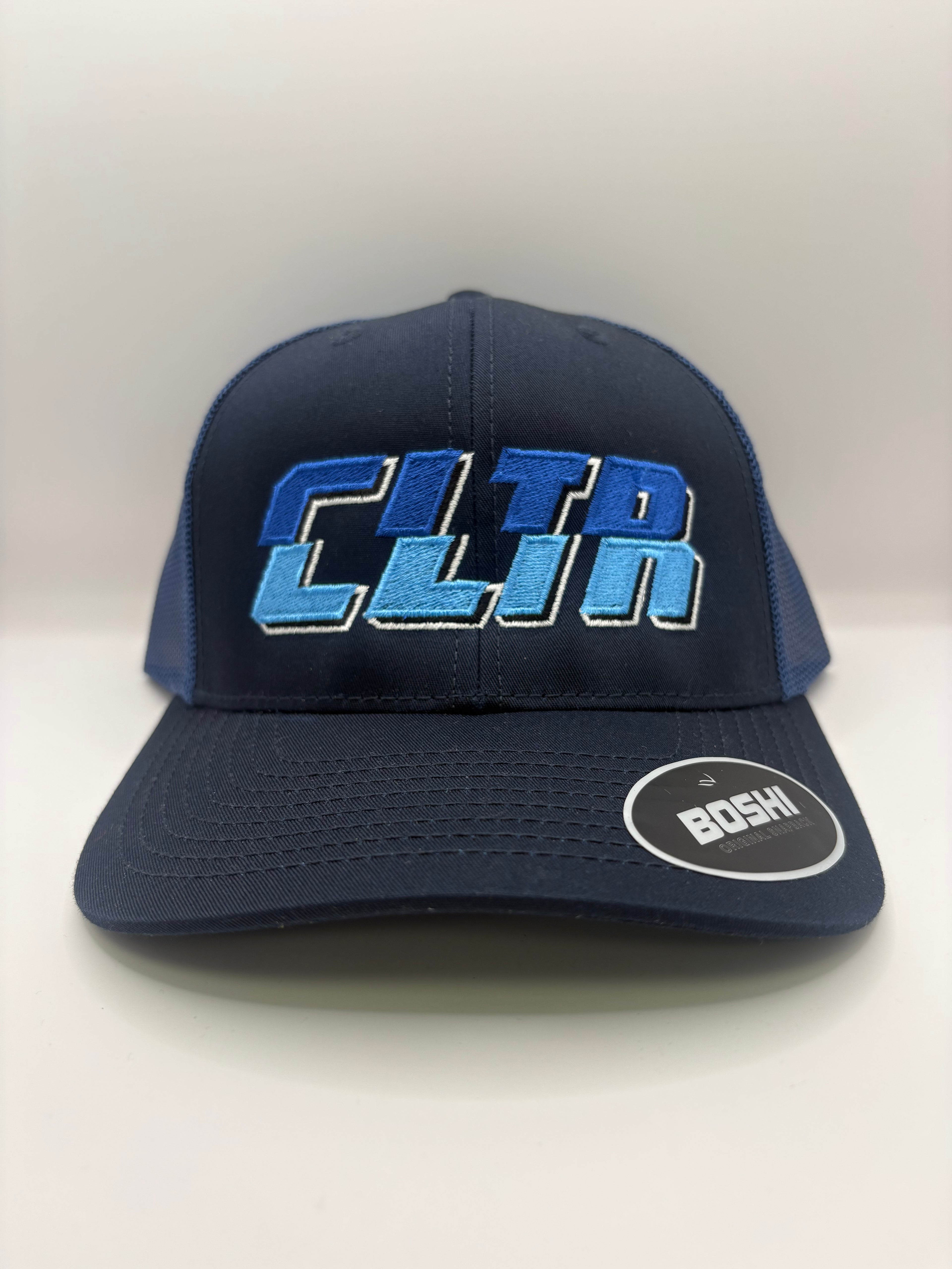 CLTR - ZigZag Cap - Triple Blue