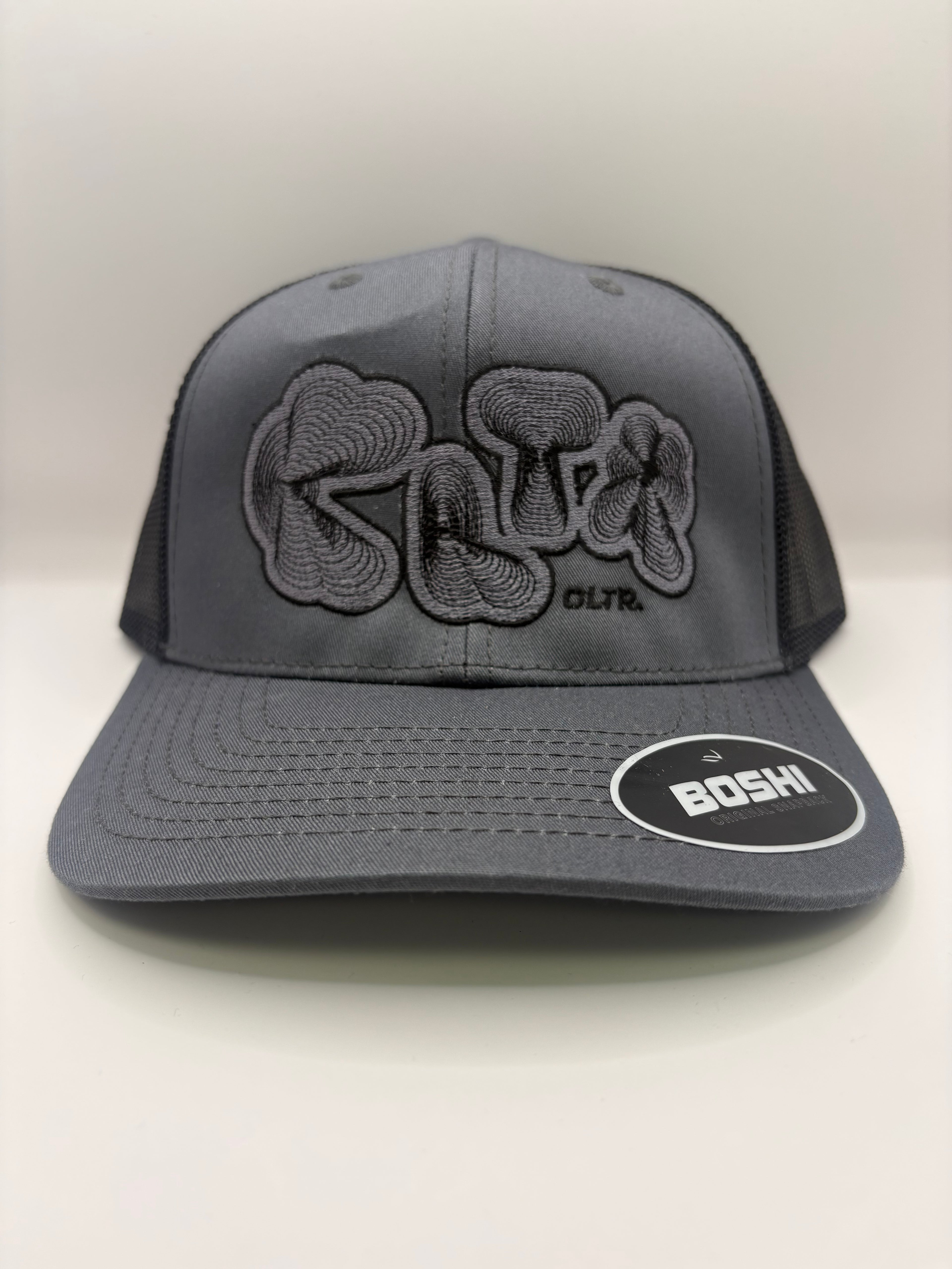 CLTR - Frequency Trucker Cap - Double Grey