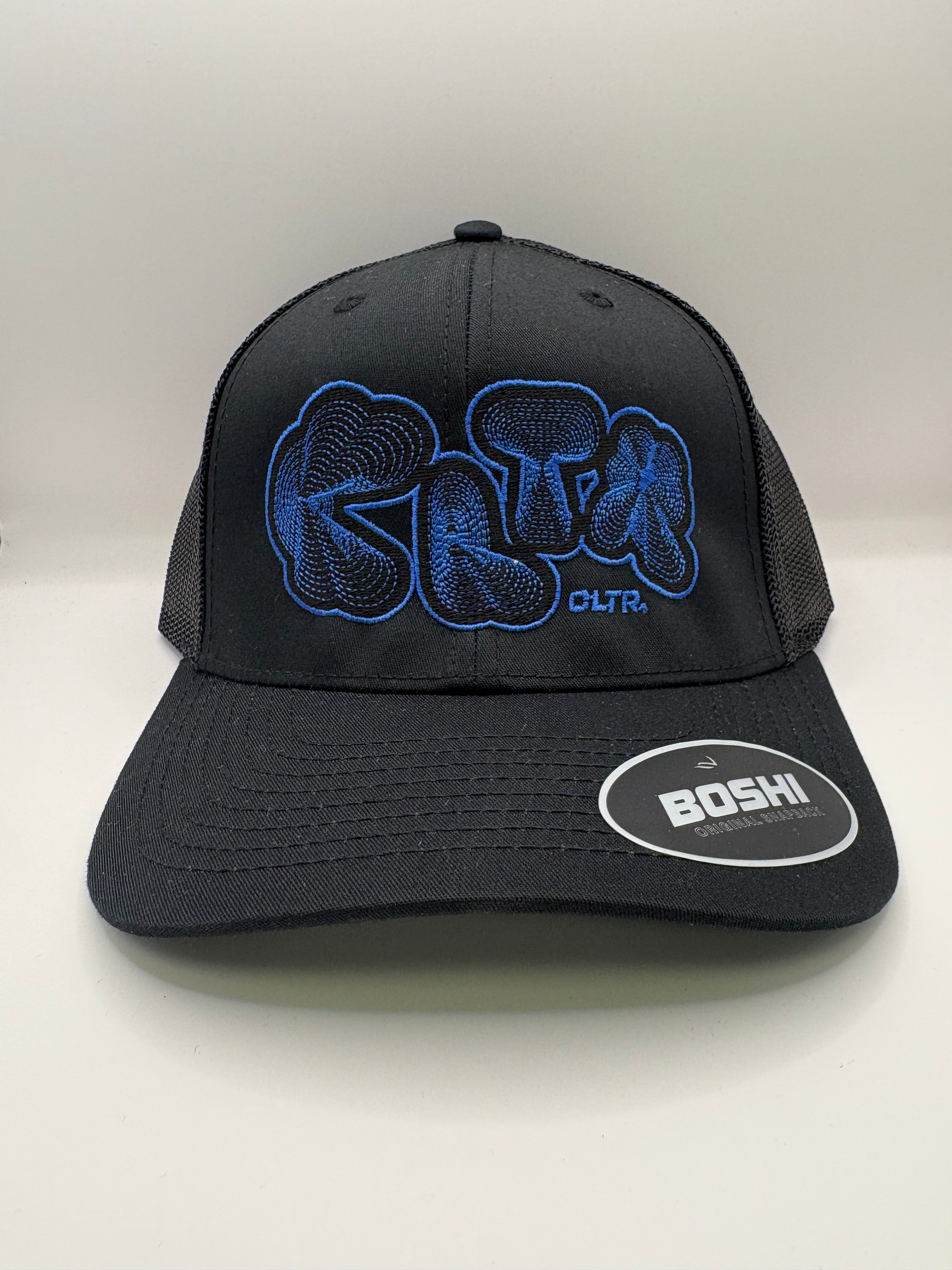 CLTR - Frequency Trucker Cap - Black/Navy