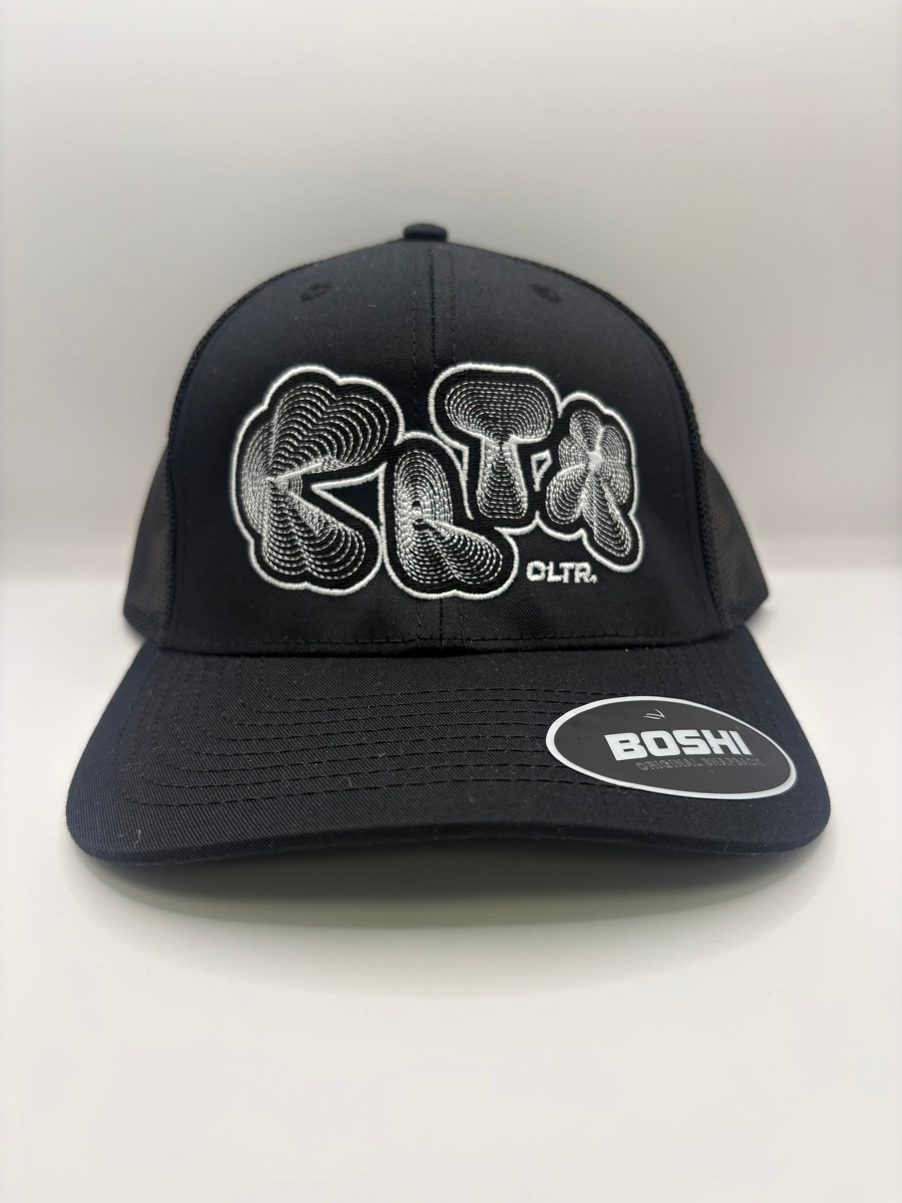 CLTR - Frequency Trucker Cap - Black